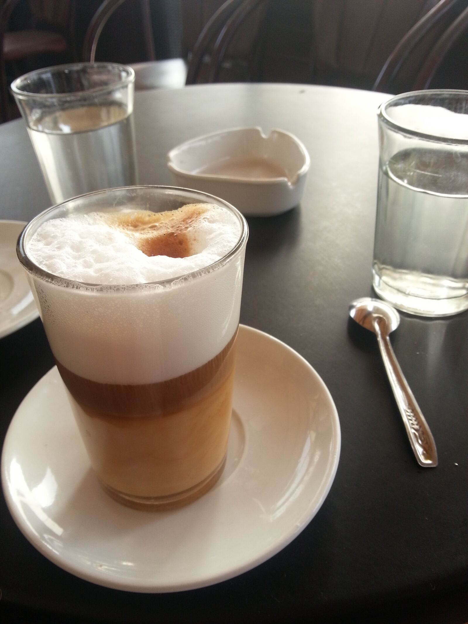 Samsung Galaxy S3 sample photo. Nus nus, moroccan coffee photography