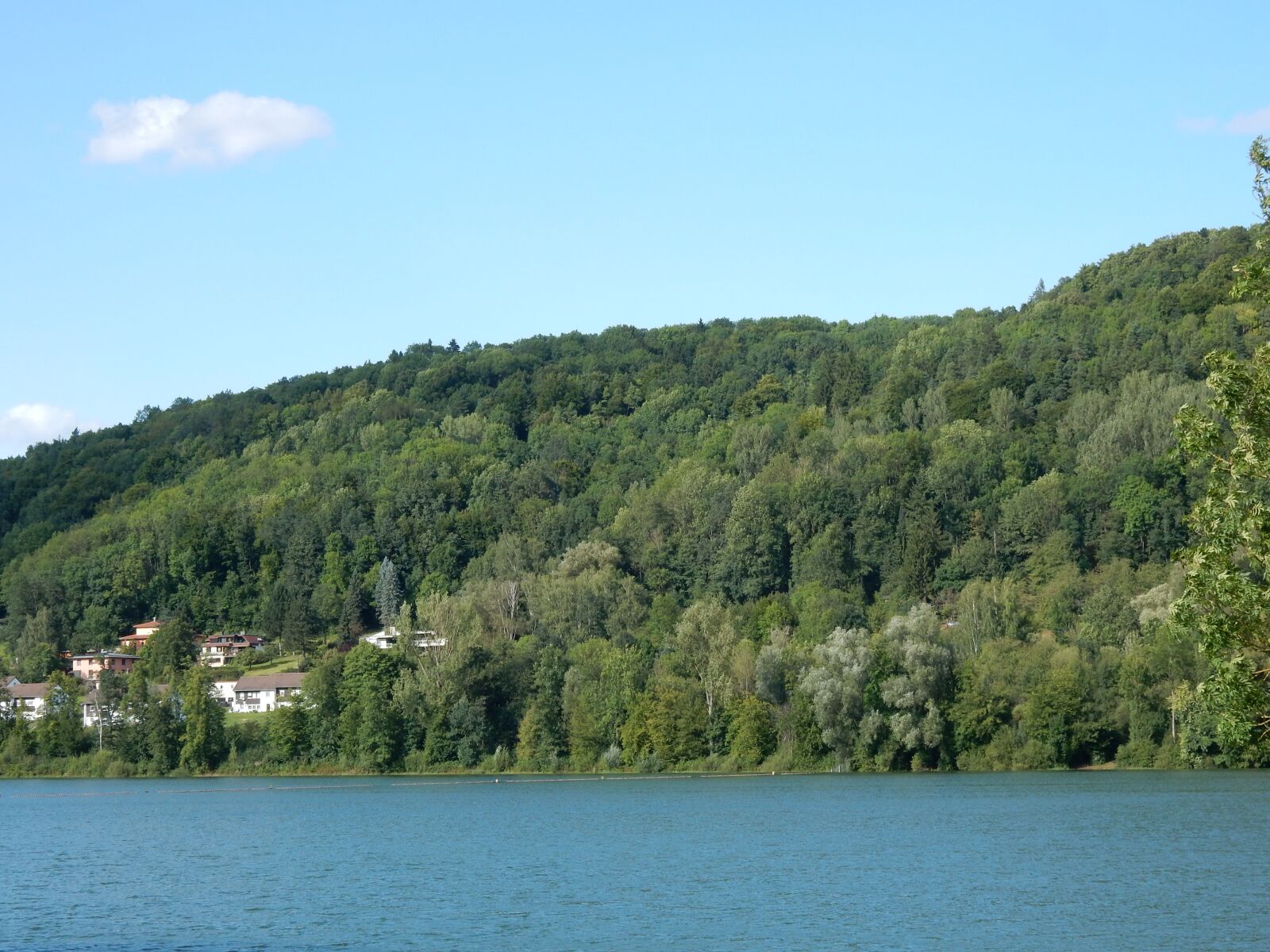 Nikon Coolpix S9700 sample photo. Lake, hill, landscape photography