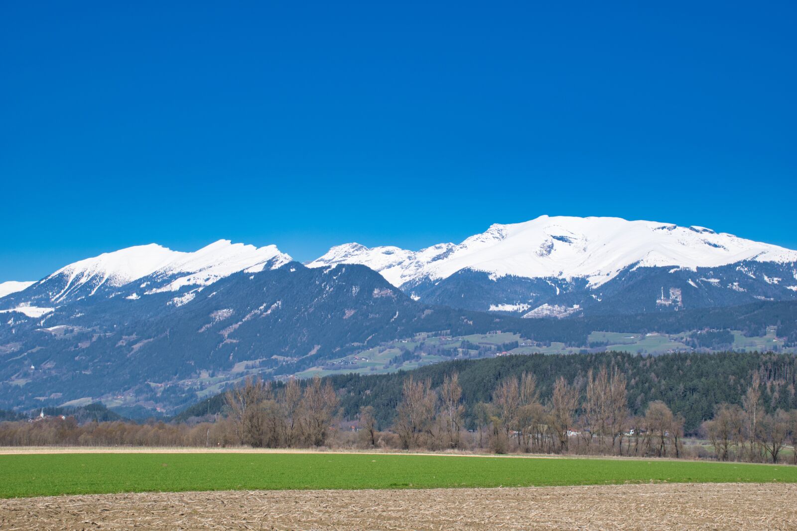 Nikon D5600 sample photo. Landscape, mountain, snow photography