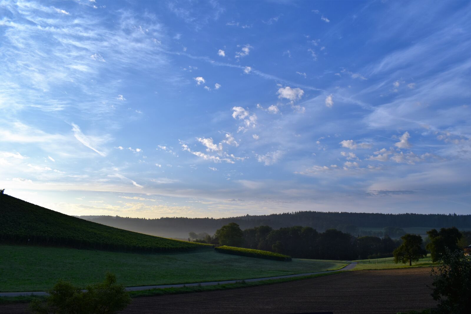 Nikon D5500 sample photo. Landscape, view, sunrise photography
