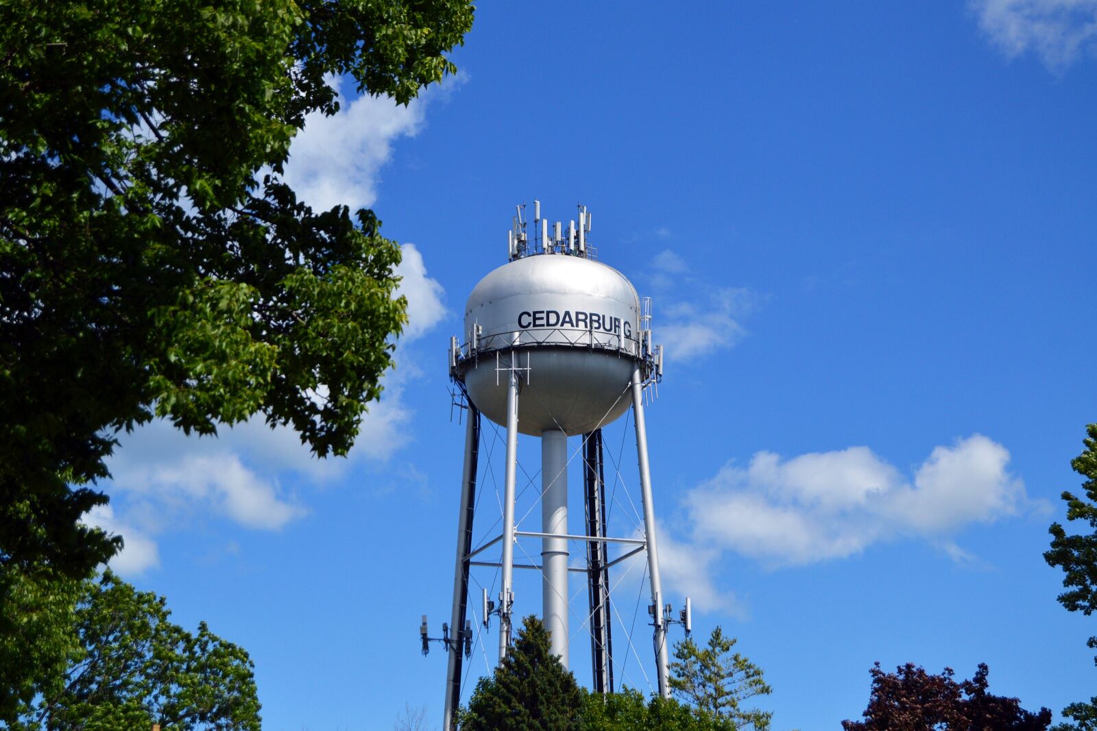 Nikon D3200 sample photo. Water tower, water, tower photography