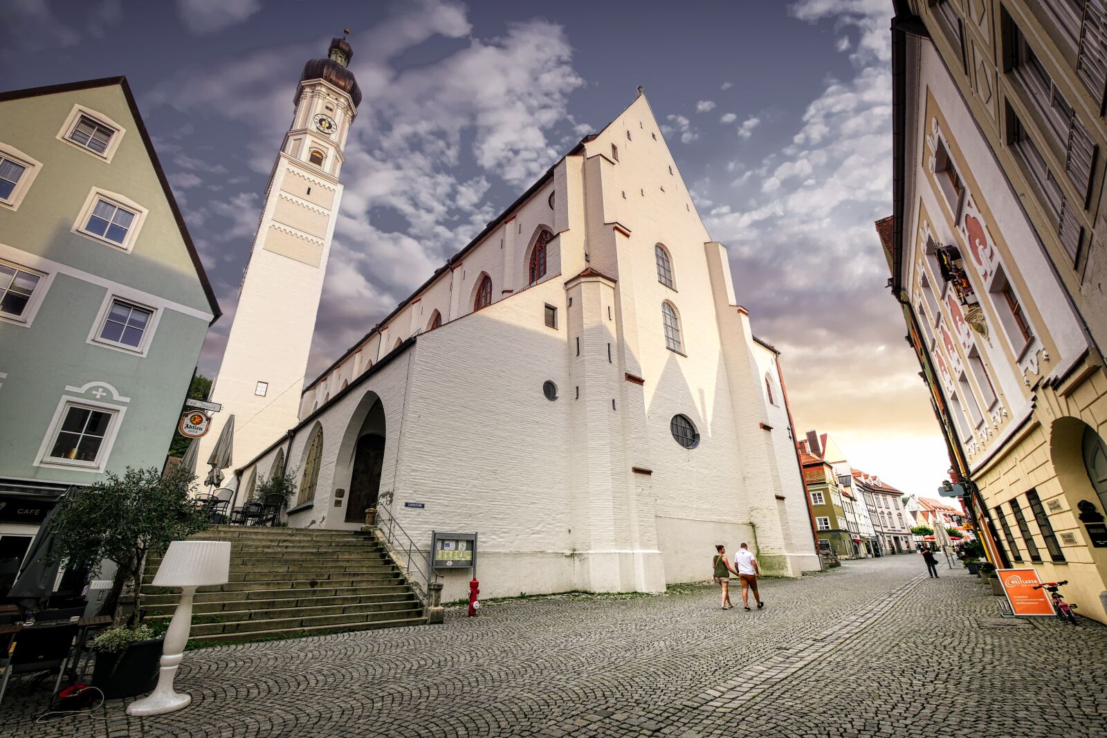 Panasonic Lumix DMC-GX8 sample photo. Church, landsberg, historic center photography