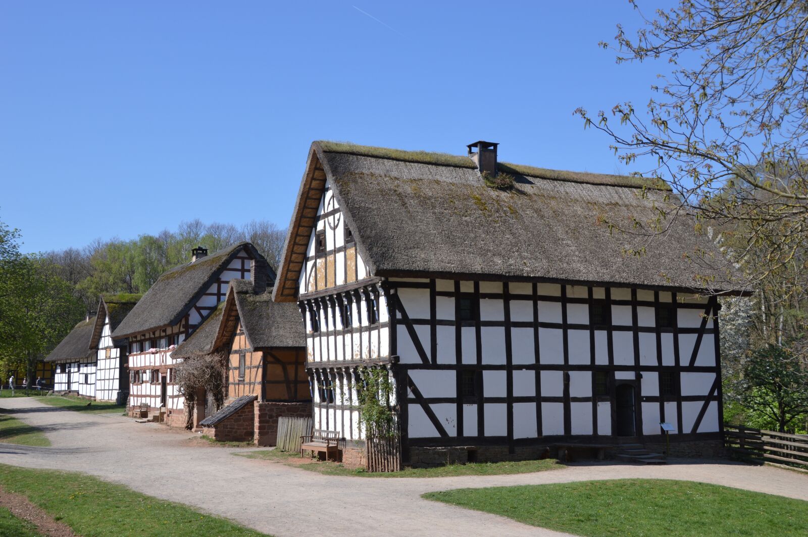 Nikon D3200 sample photo. Lvr kommern open-air museum photography