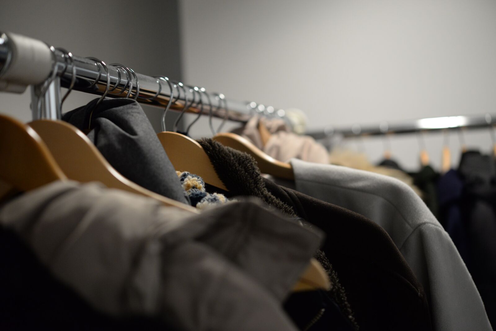 Nikon D610 sample photo. Clothes, hanger, jacket photography