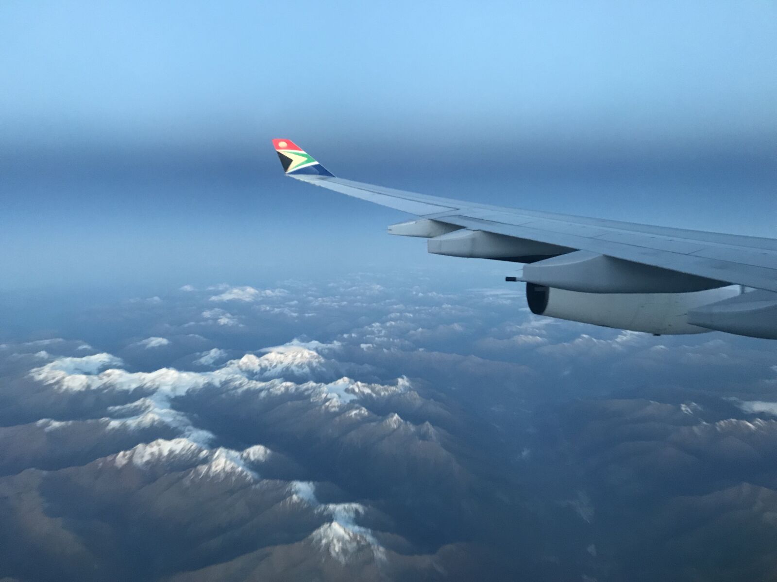 iPhone 7 back camera 3.99mm f/1.8 sample photo. Aeroplane, airplane, alps, altitude photography