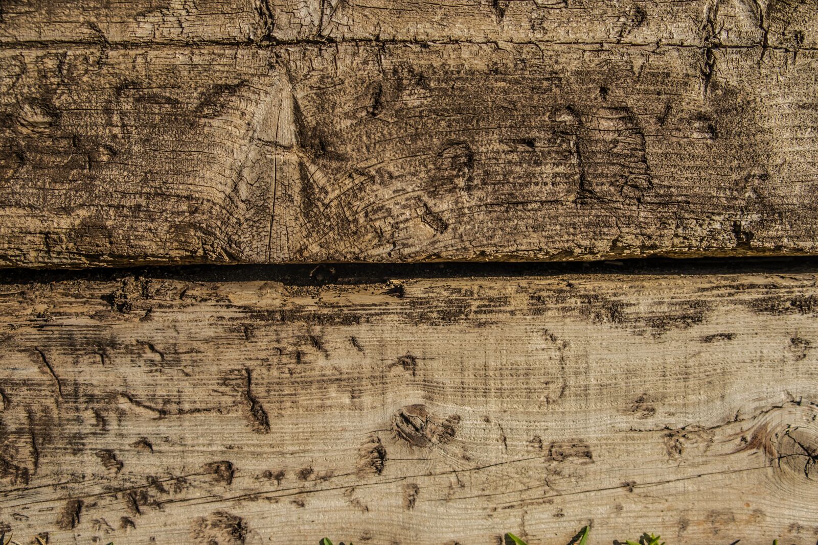 Fujifilm XF 18-55mm F2.8-4 R LM OIS sample photo. Wood, train, rails photography