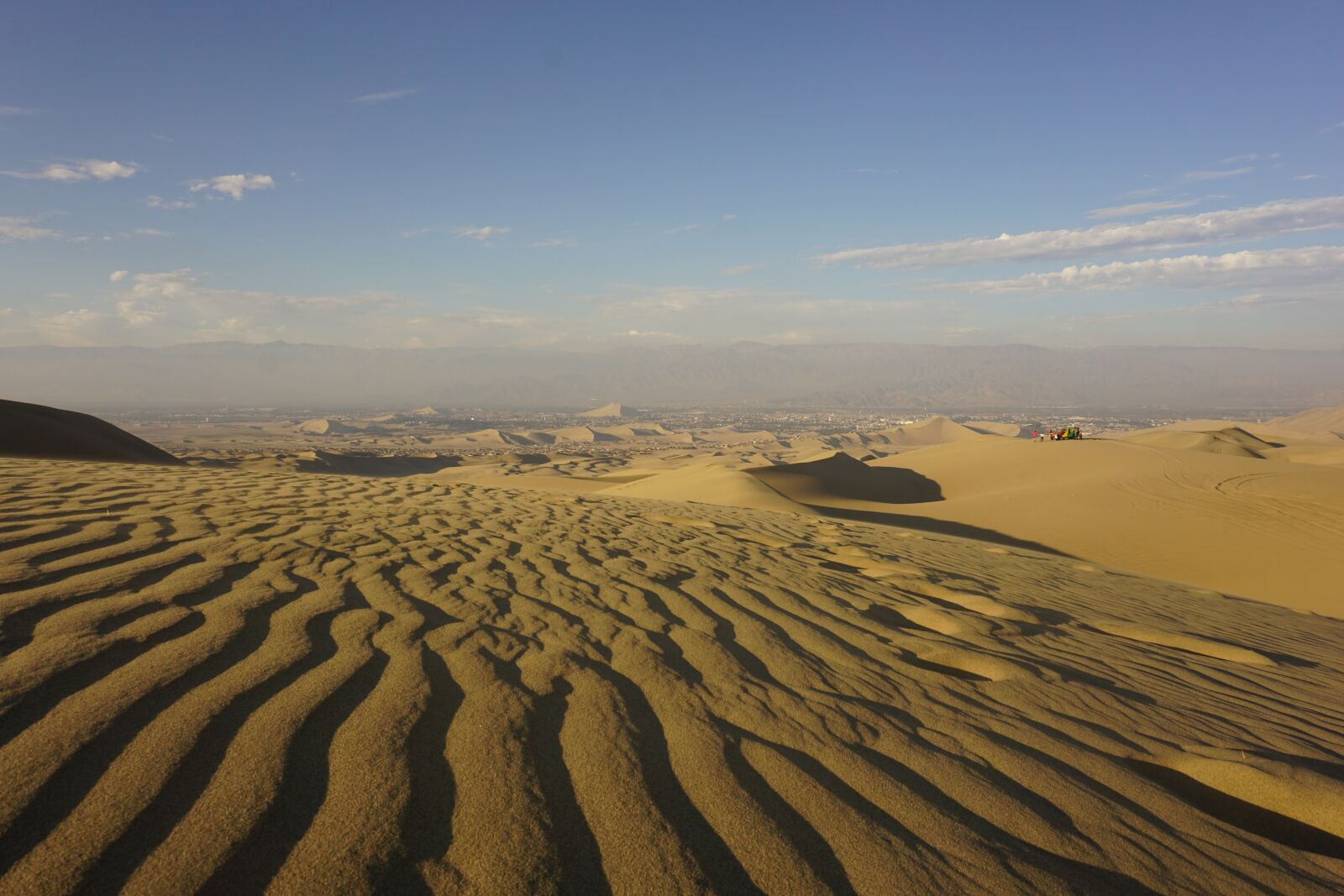 Sony a6000 sample photo. Desert, view, peru photography