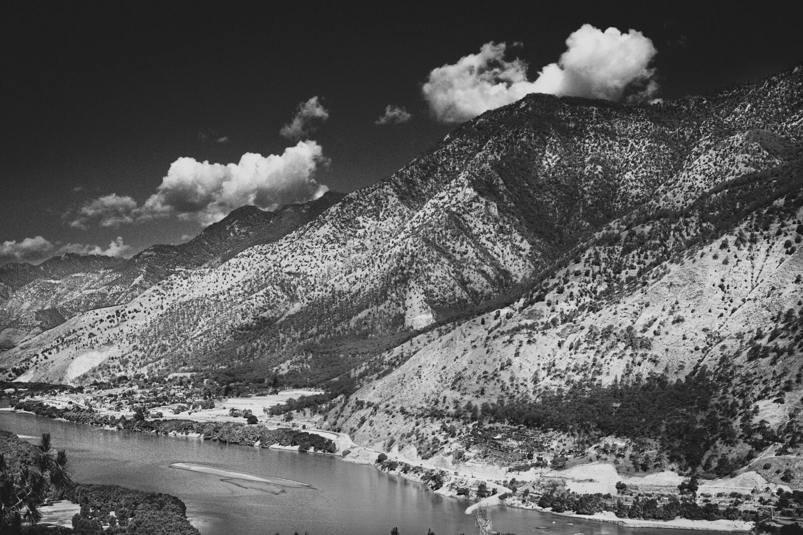 Nikon D500 sample photo. Mountain, river, landscape photography