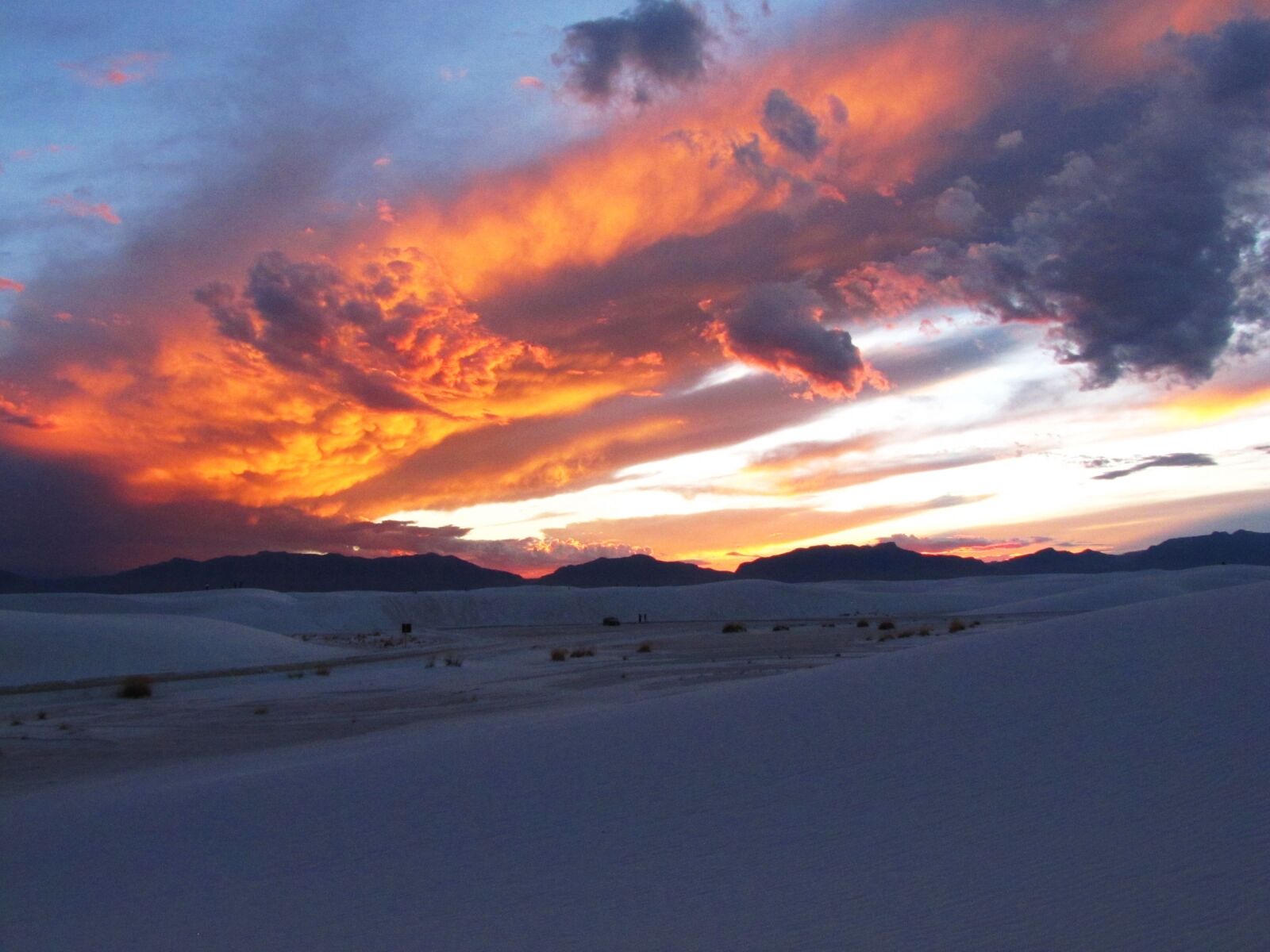 Canon PowerShot SX20 IS sample photo. Sunset, landscape, sky photography
