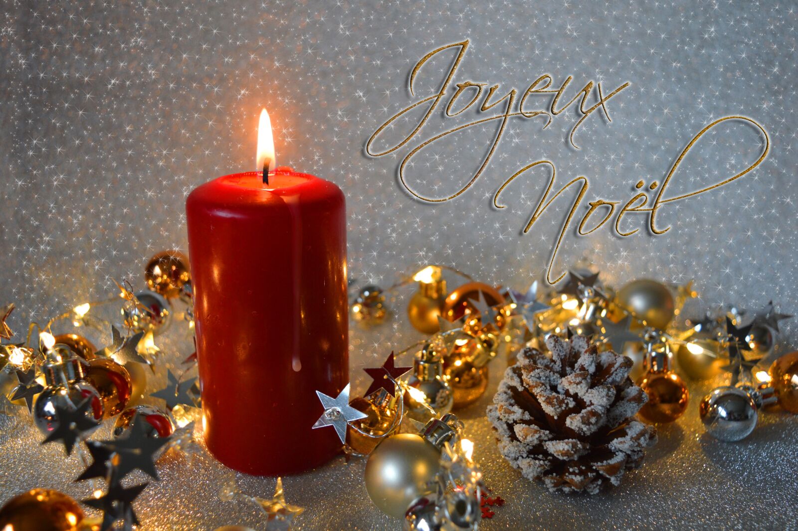 Nikon D3200 sample photo. Christmas motif, candle, christmas photography
