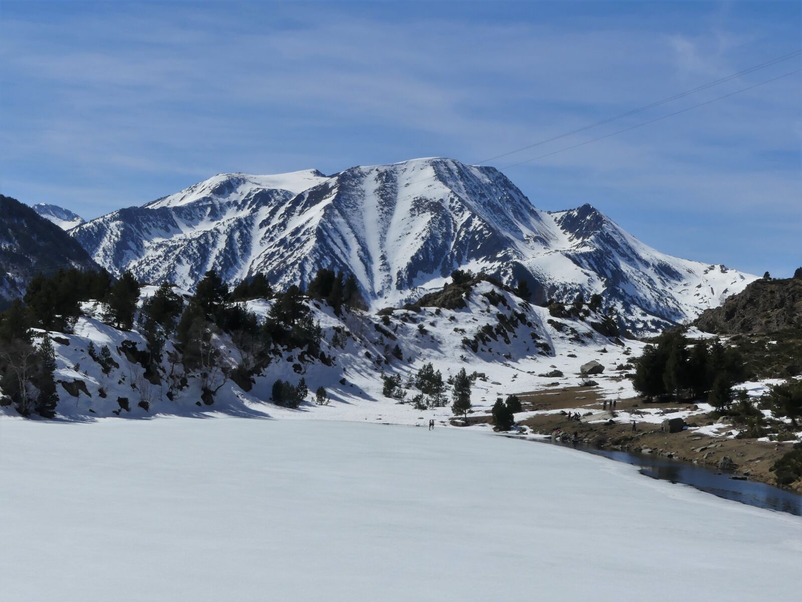 Panasonic Lumix DMC-FZ300 sample photo. Landscape, nature, snowy mountains photography