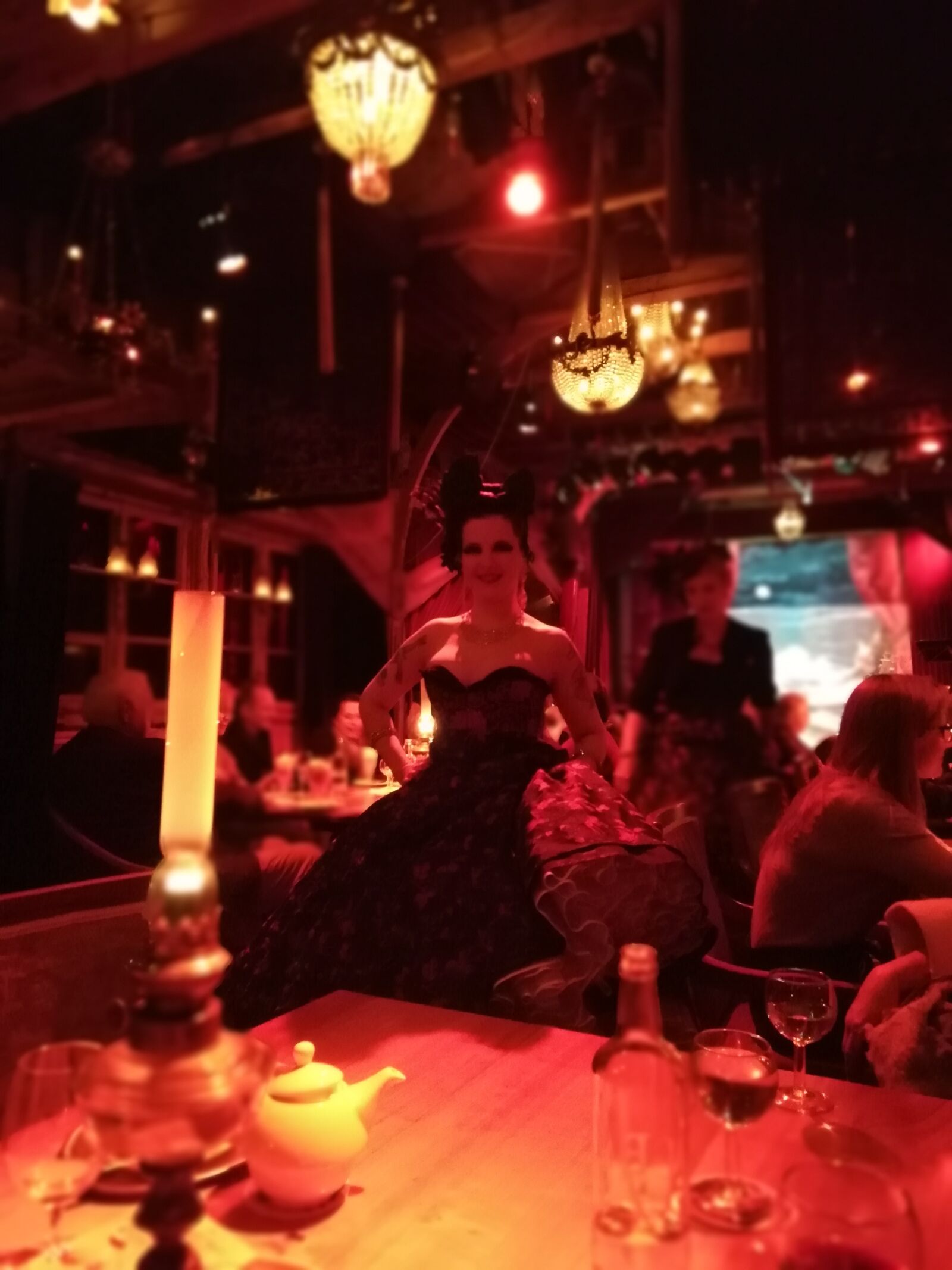 HUAWEI P20 lite sample photo. Variety, night food output photography