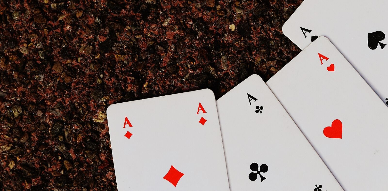 Nikon D7200 sample photo. Playing cards, aces, four photography