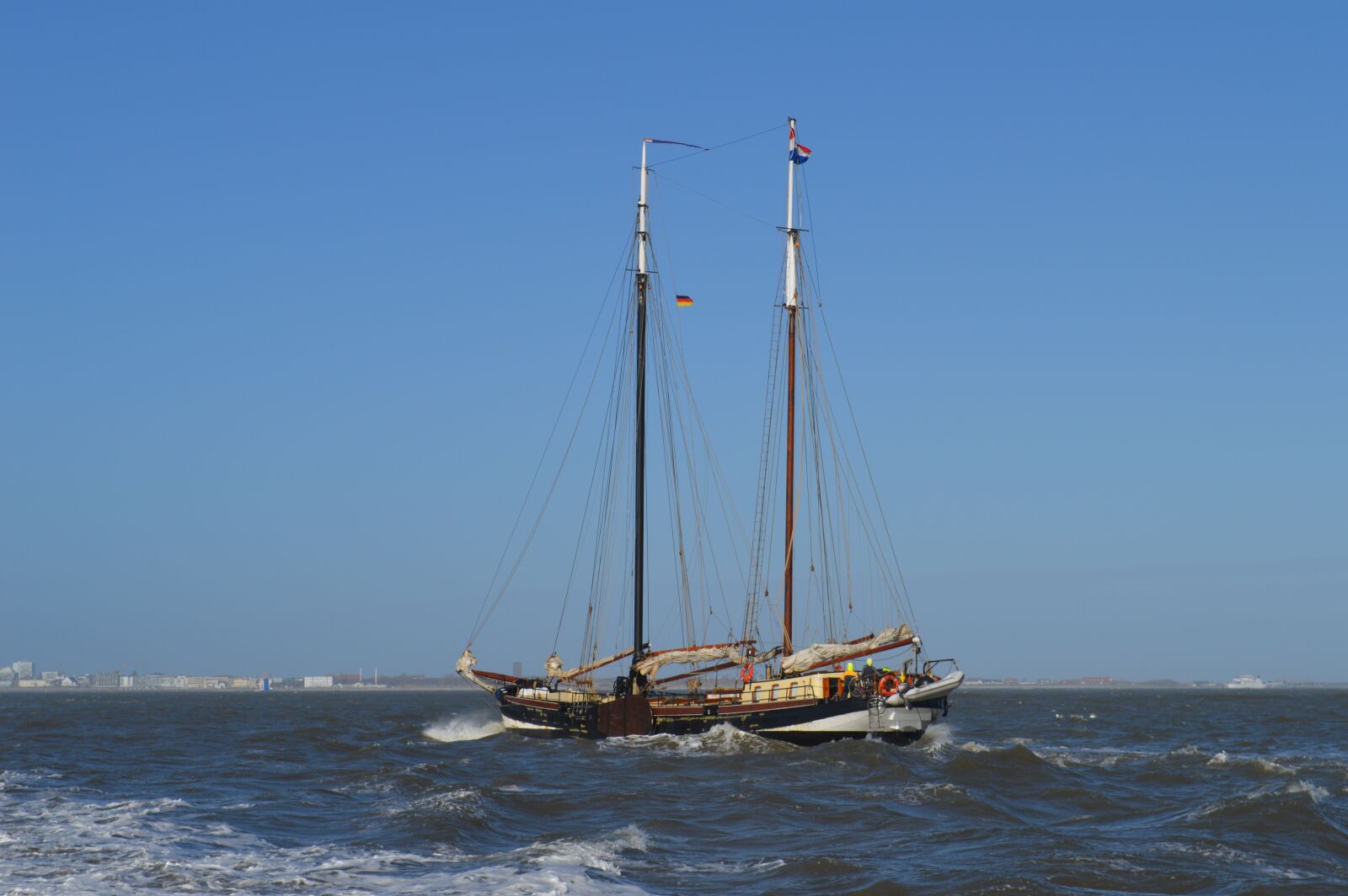 Nikon D3200 sample photo. Sea, ship, sailing vessel photography