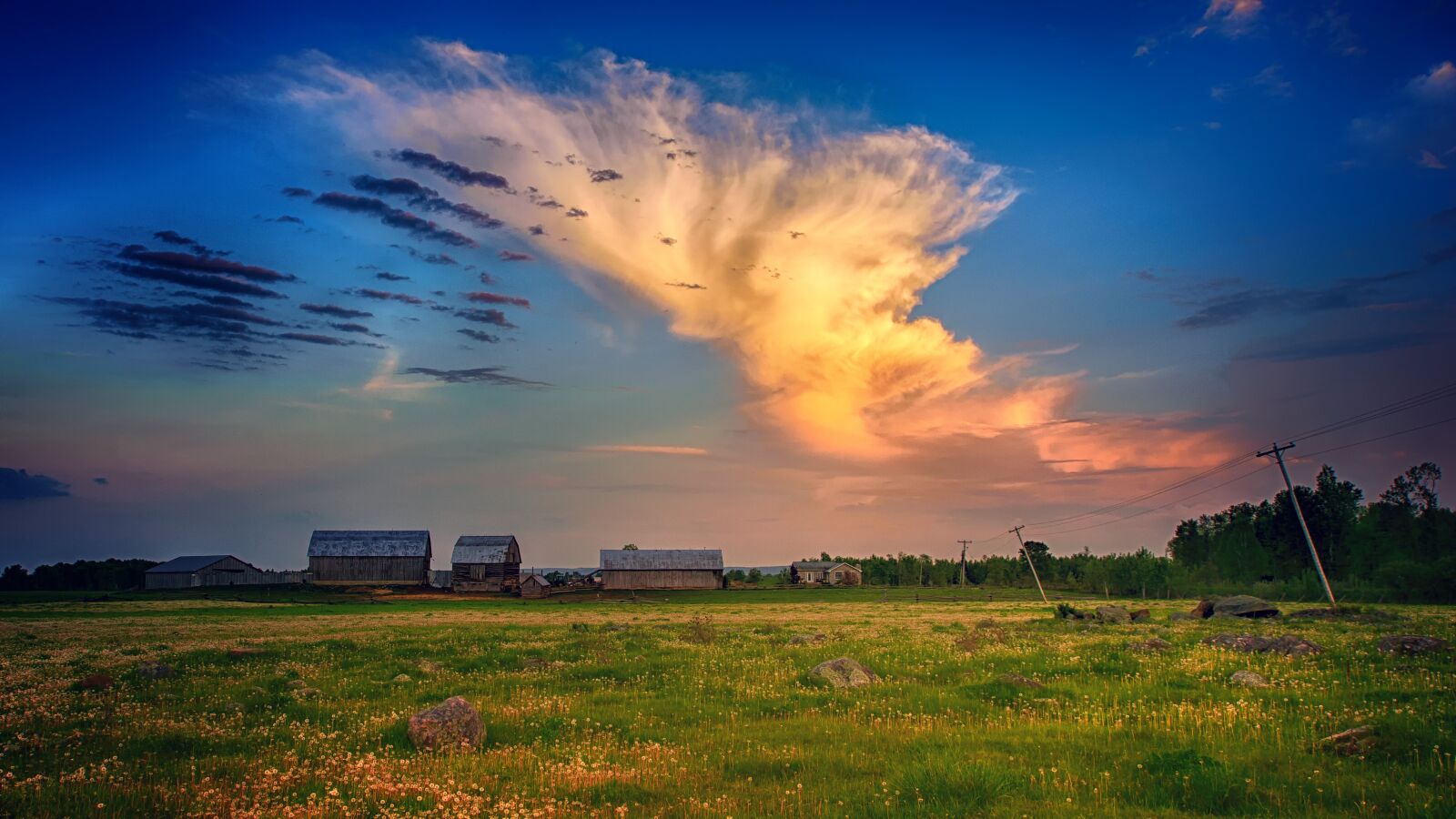 Sony a7 + Sony DT 50mm F1.8 SAM sample photo. Sky, nature, panorama photography