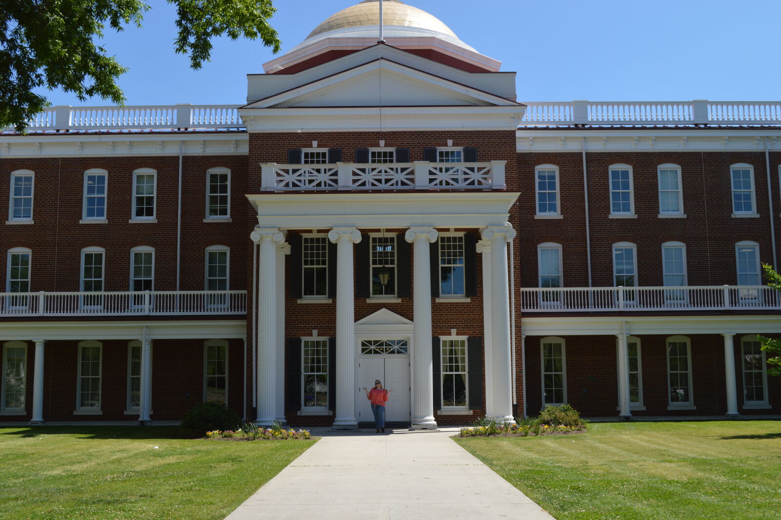 Nikon D3200 sample photo. College, longwood, longwood, university photography