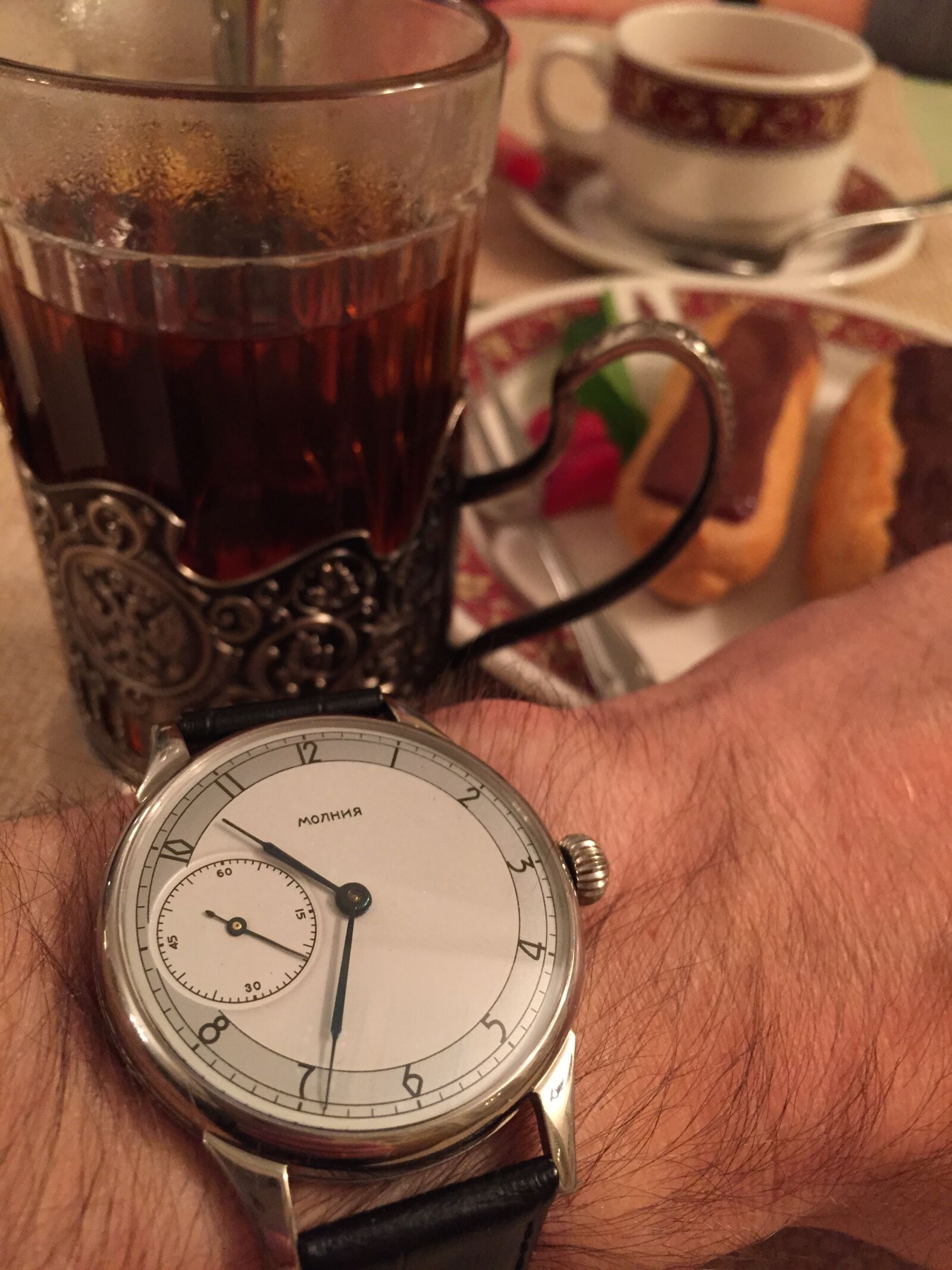 Apple iPhone 6 sample photo. Clock, mood, evening photography