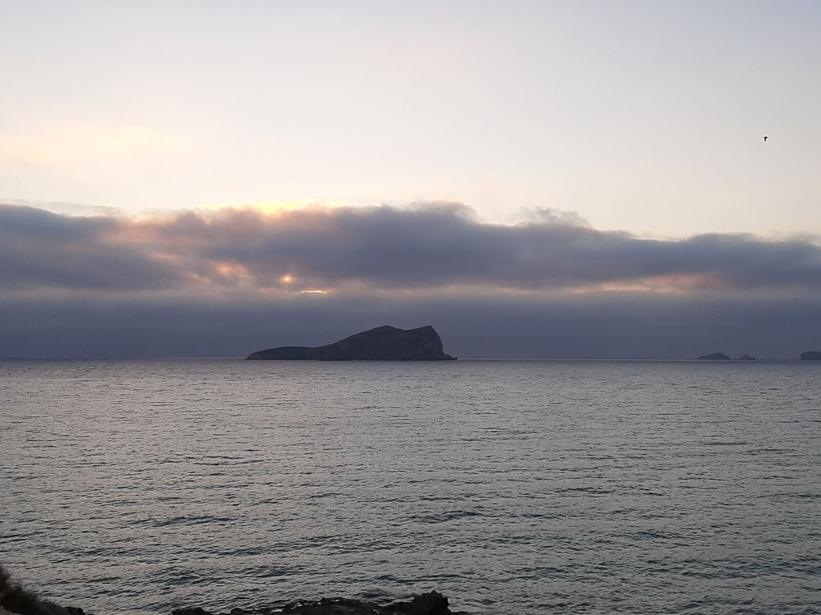 Samsung Galaxy A50 sample photo. Ibiza, clouds, sky photography