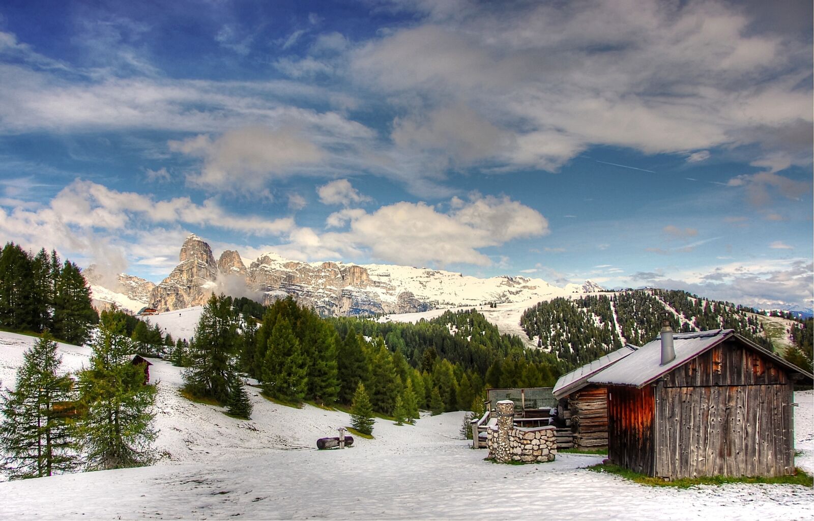Nikon D40 sample photo. Dolomites, mountains, italy photography