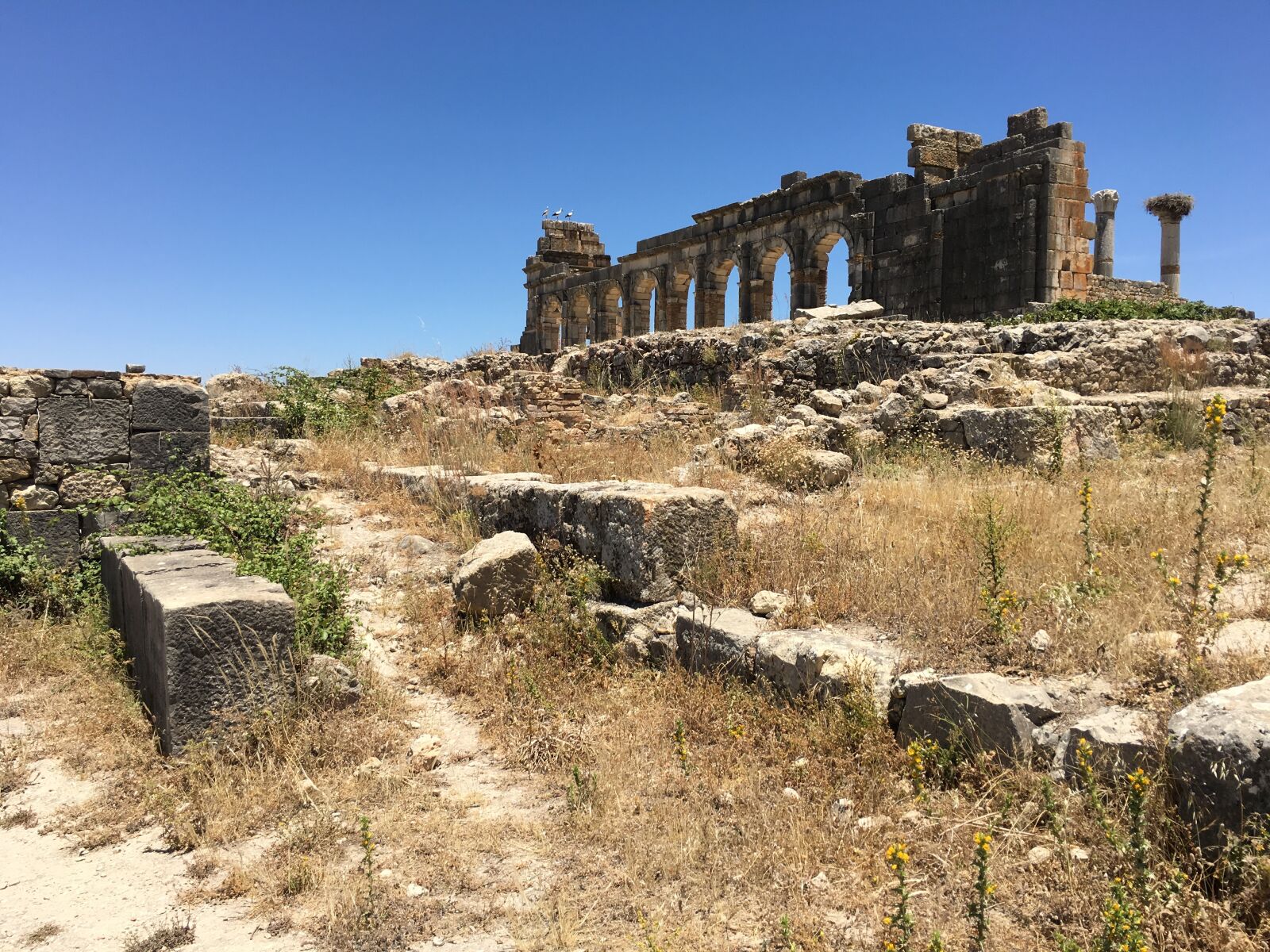 Apple iPhone 6s sample photo. Morocco, travel, ruins photography