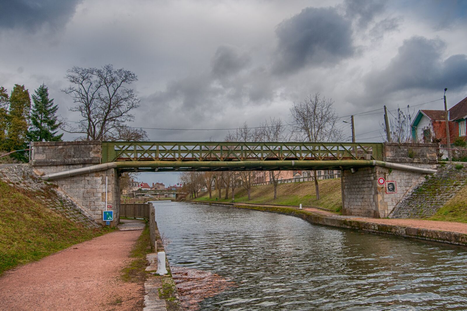 Nikon D300S sample photo. France, burgundy, digoin photography