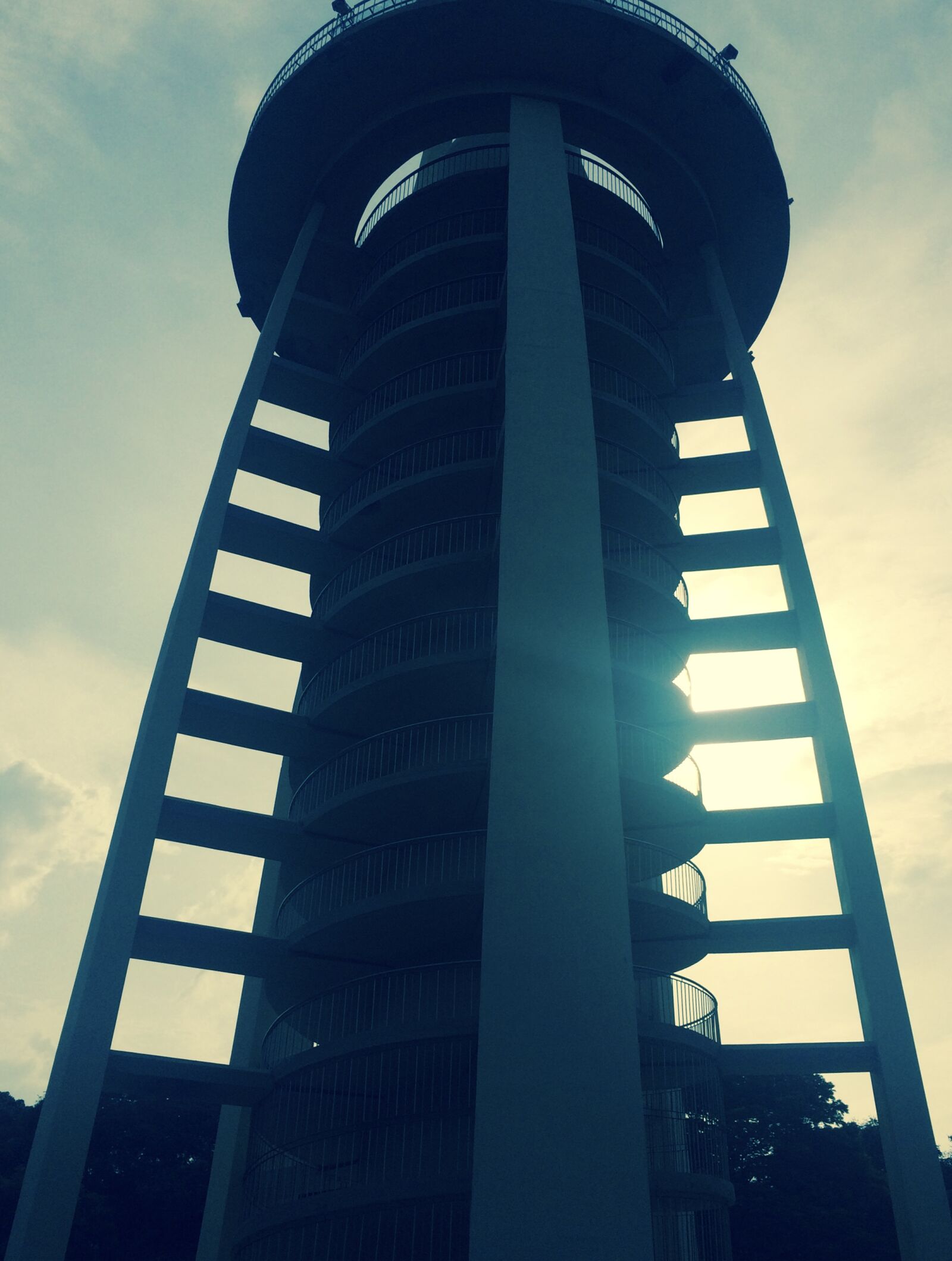 iPhone 5s back camera 4.15mm f/2.2 sample photo. Tower, sky photography