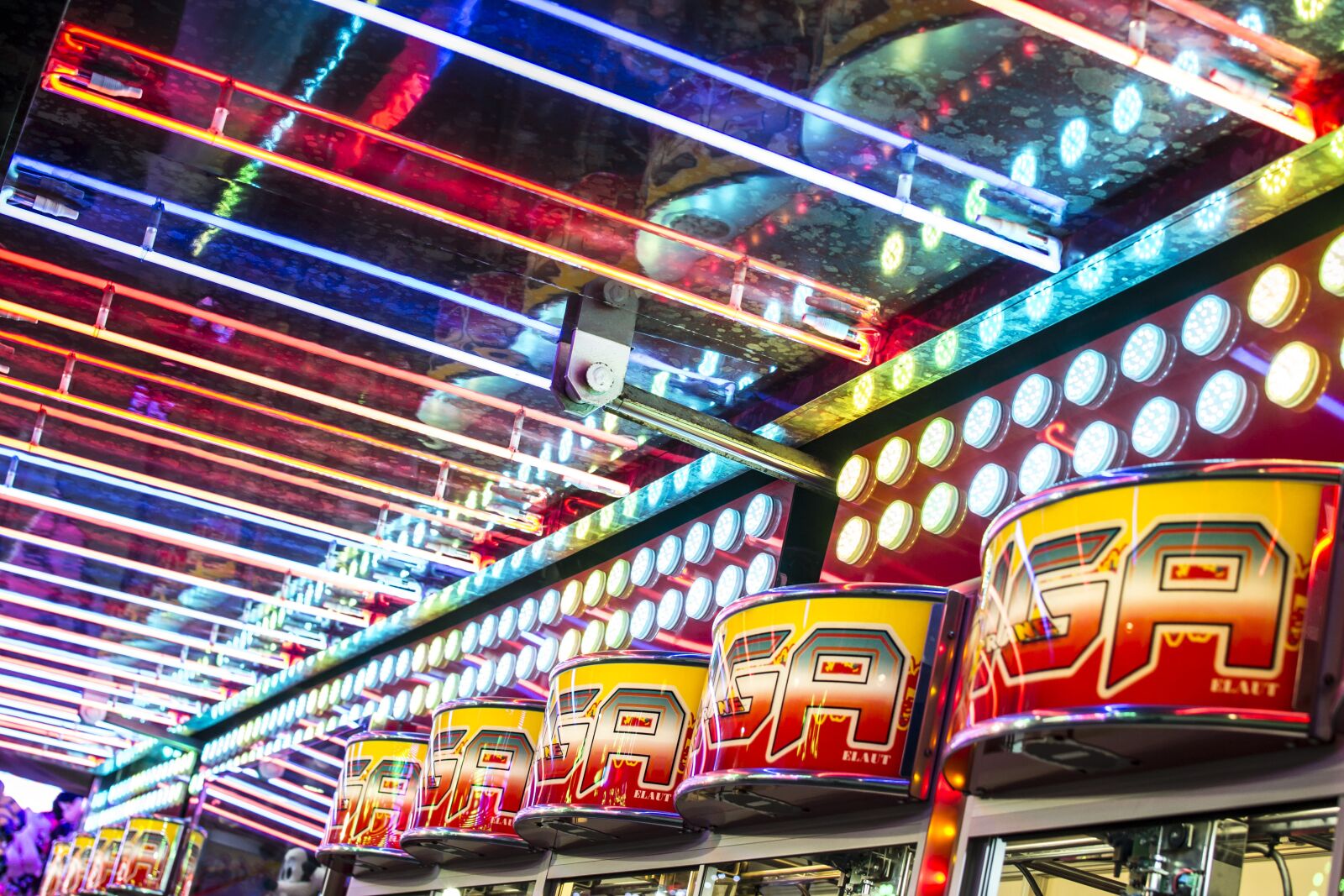 Nikon D3100 sample photo. Park, lights, colors photography