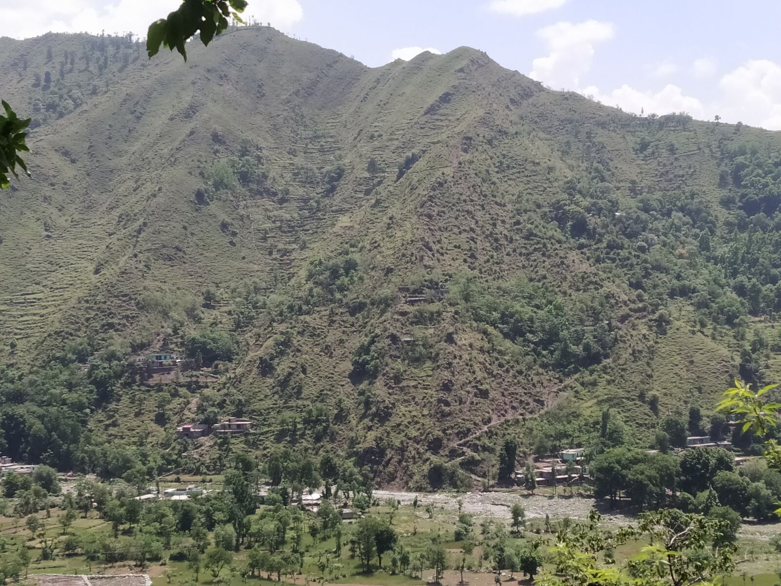 Xiaomi Redmi Note 7 sample photo. Hill, kashmir hill, beutiful photography