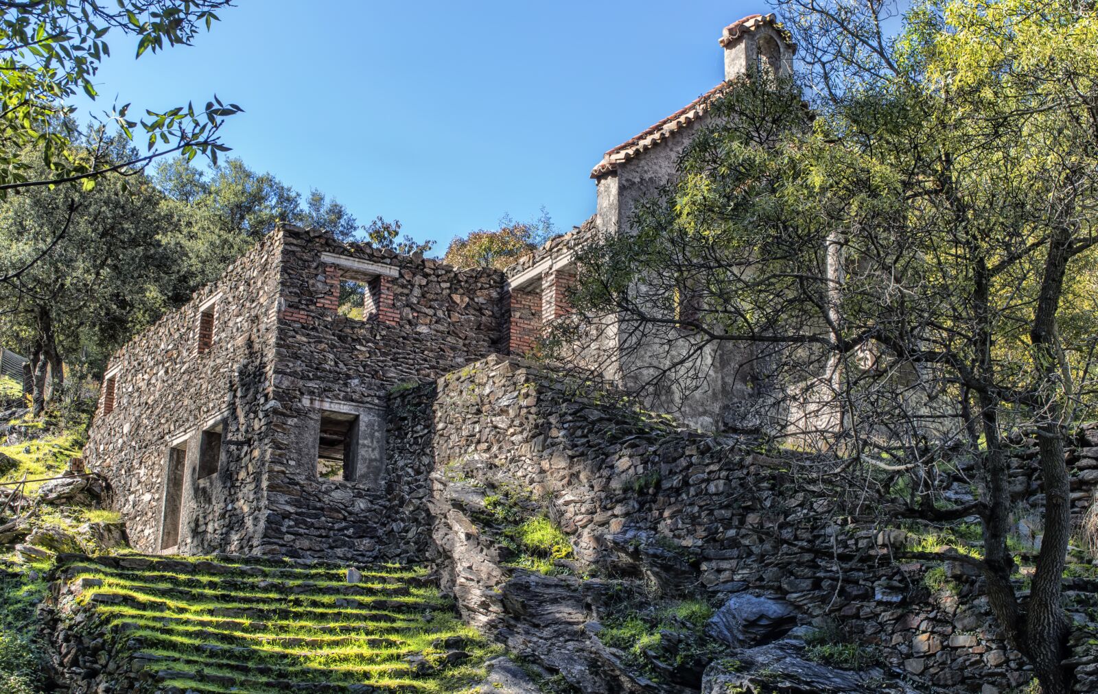 Nikon D3300 sample photo. House, stone, ruin photography