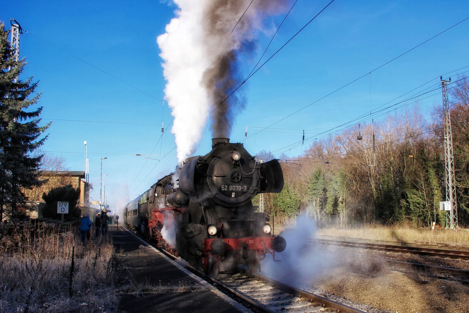 Canon EOS 600D (Rebel EOS T3i / EOS Kiss X5) sample photo. Steam locomotive, railway, locomotive photography
