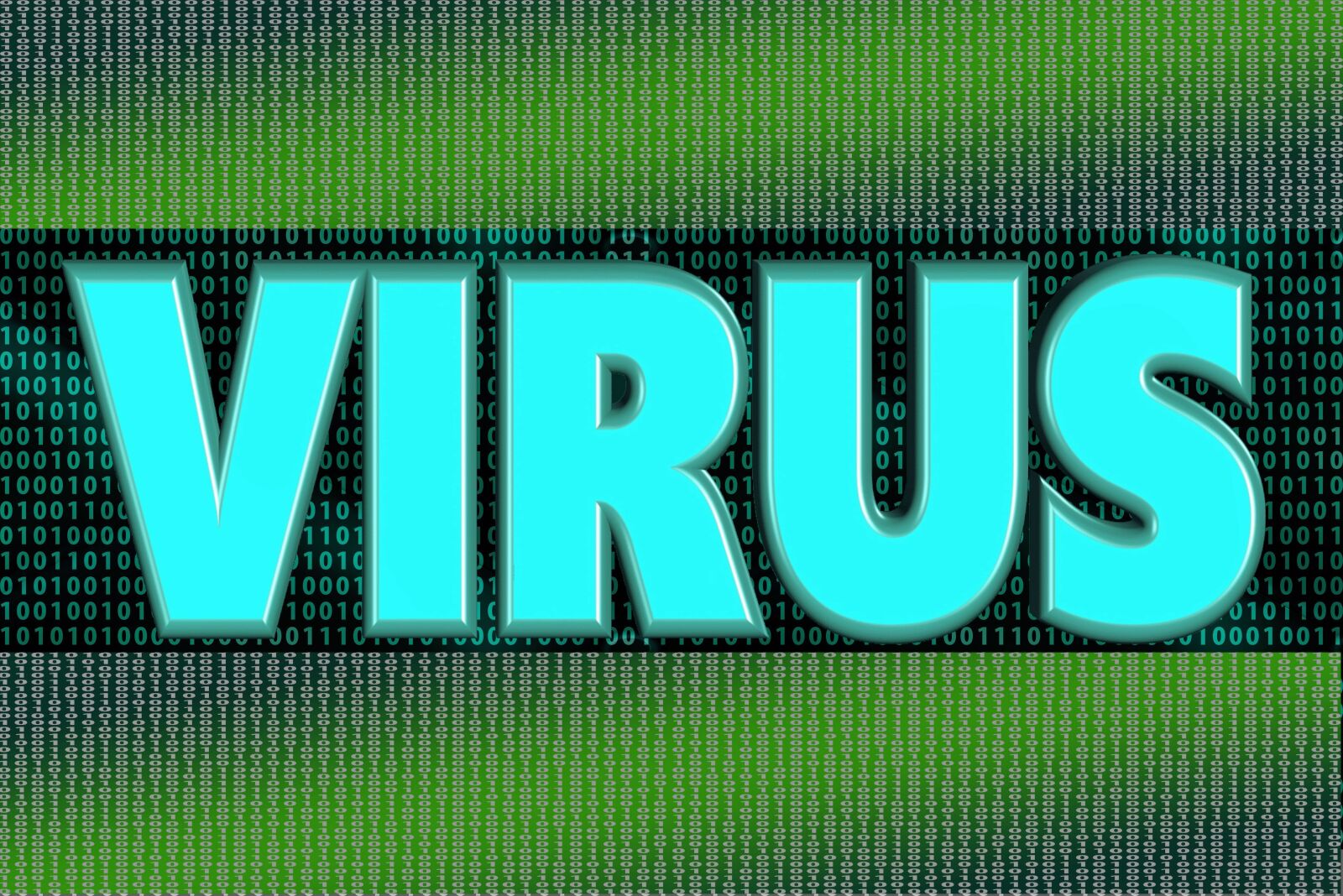 Nikon D5200 sample photo. Computer, virus, trojan photography