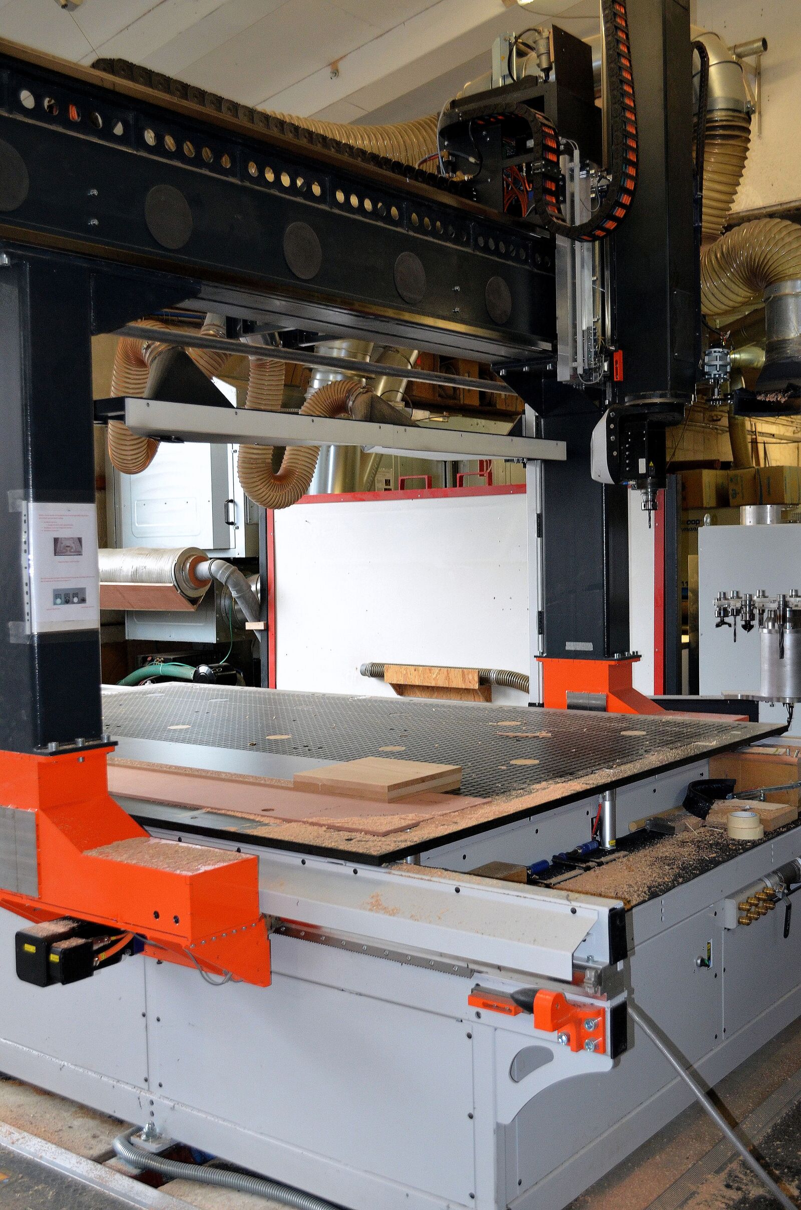 Nikon D5100 sample photo. Joinery, carpenter, machine photography