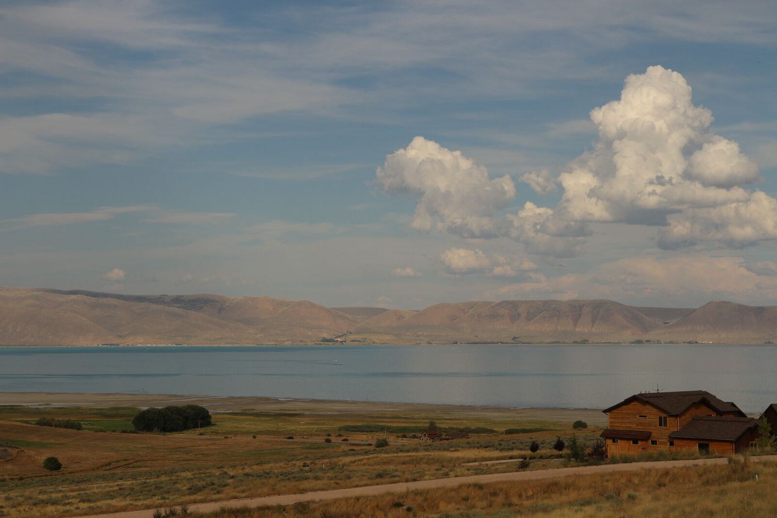 Canon EOS 700D (EOS Rebel T5i / EOS Kiss X7i) sample photo. Clouds, idaho, fields photography