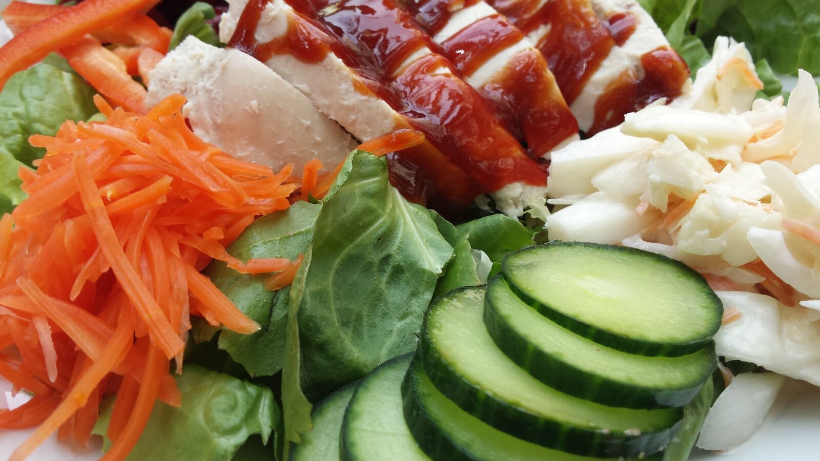 Samsung Galaxy S4 sample photo. Food, salad, tasty photography