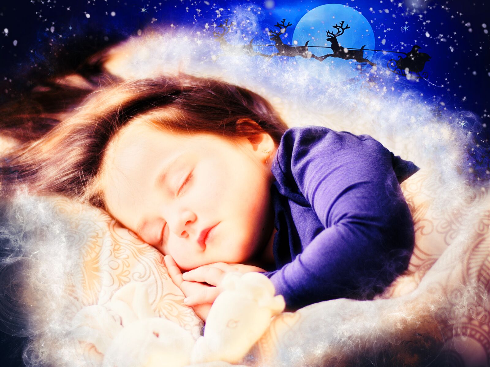Nikon D5300 sample photo. Christmas, dream, santa photography