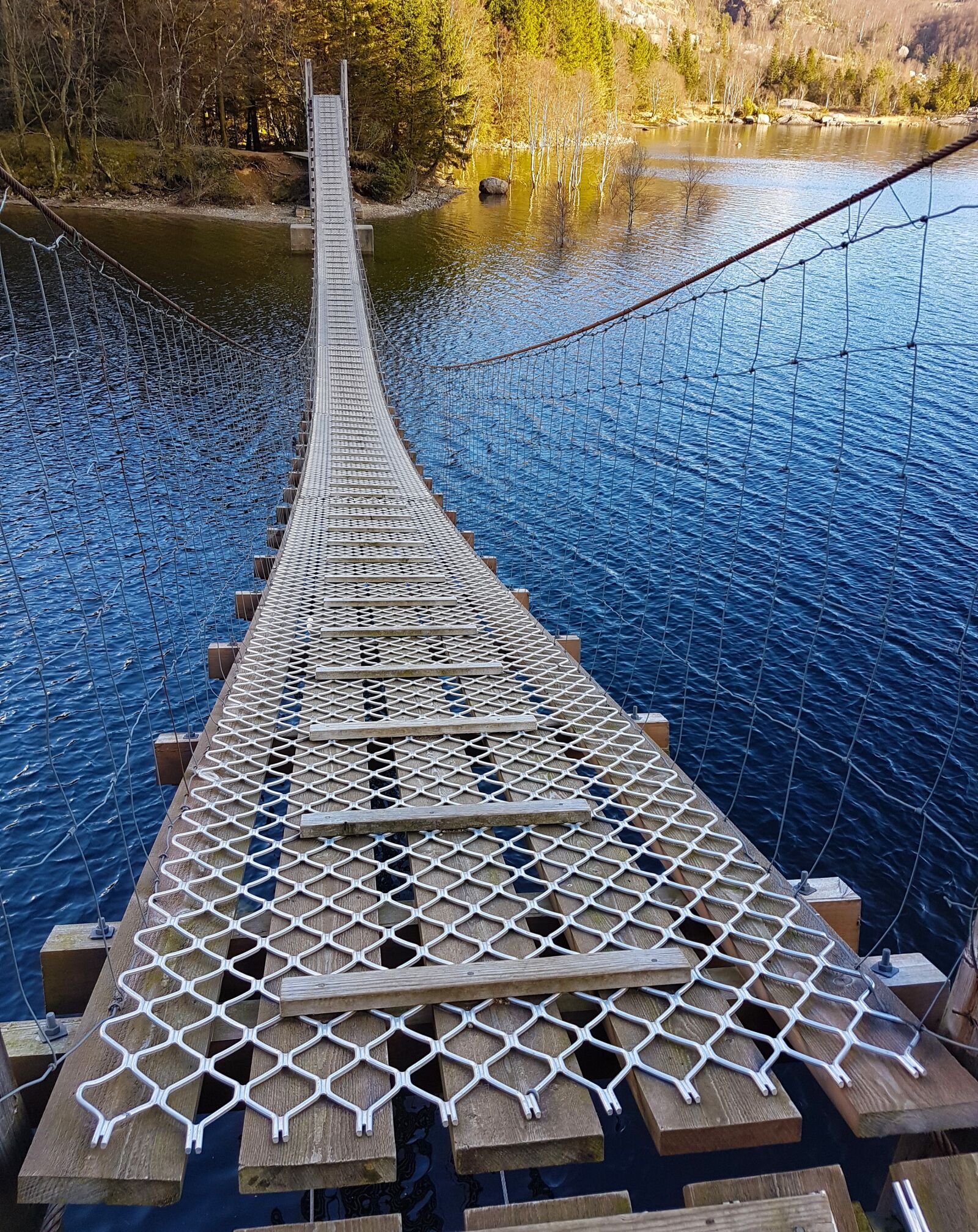 Samsung Galaxy S7 sample photo. Bridge, imeseid, egersund photography