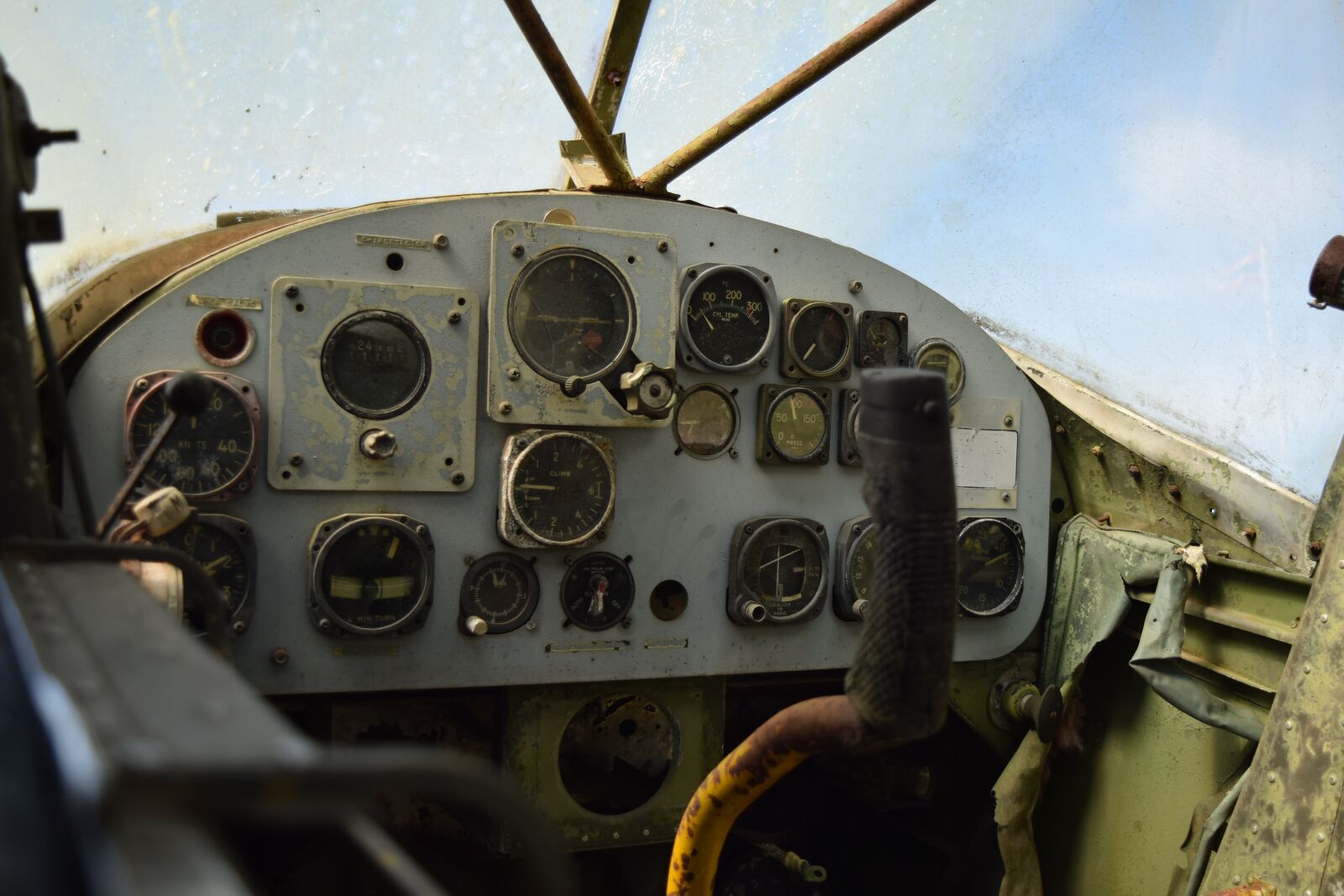 Nikon D3300 sample photo. Airplane, ancient, fighter photography