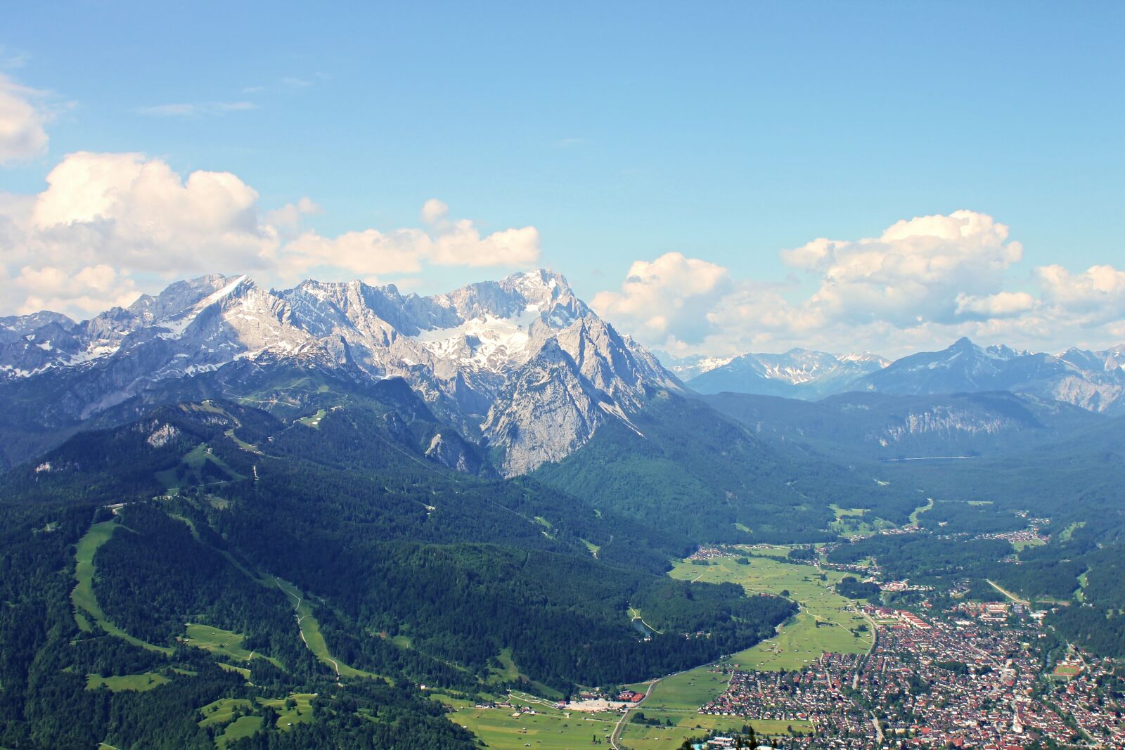 Canon EF 28-80mm f/3.5-5.6 sample photo. Zugspitze, garmisch partenkirchen, alpine photography