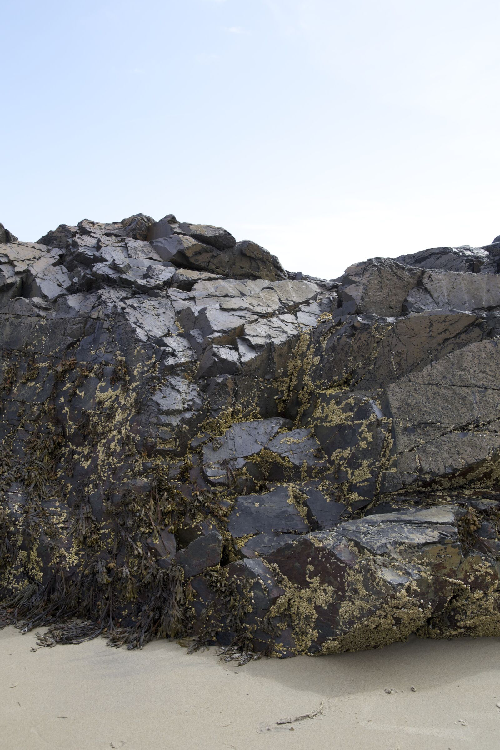 Canon EOS 6D sample photo. Beach, rocks, stones photography