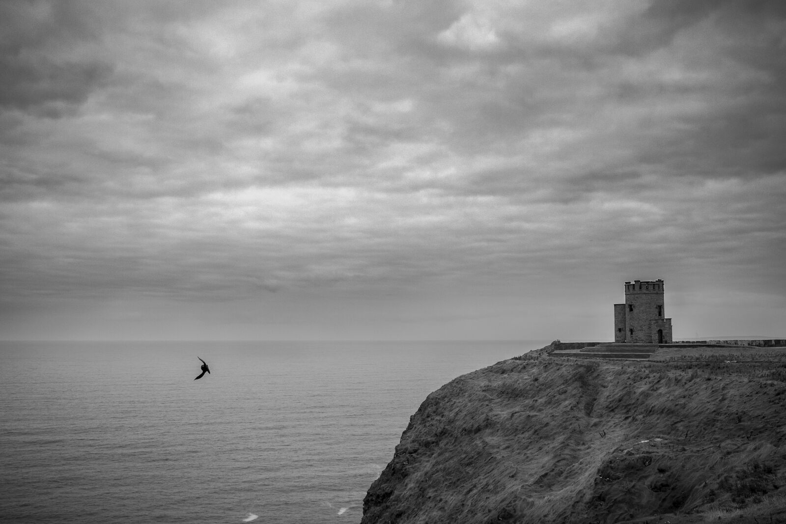 Canon EOS 600D (Rebel EOS T3i / EOS Kiss X5) sample photo. Ireland, cliffs of moher photography