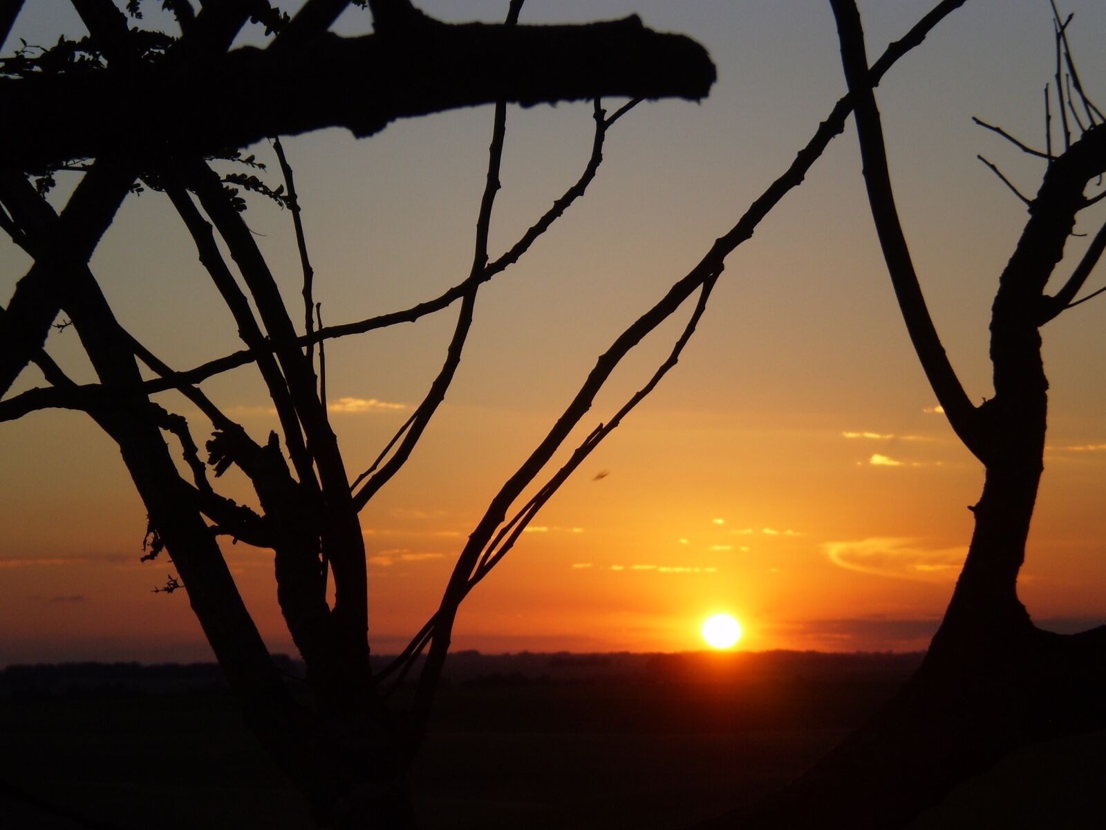 Olympus FE20,X15,C25 sample photo. Eventide, sunset, landscape photography