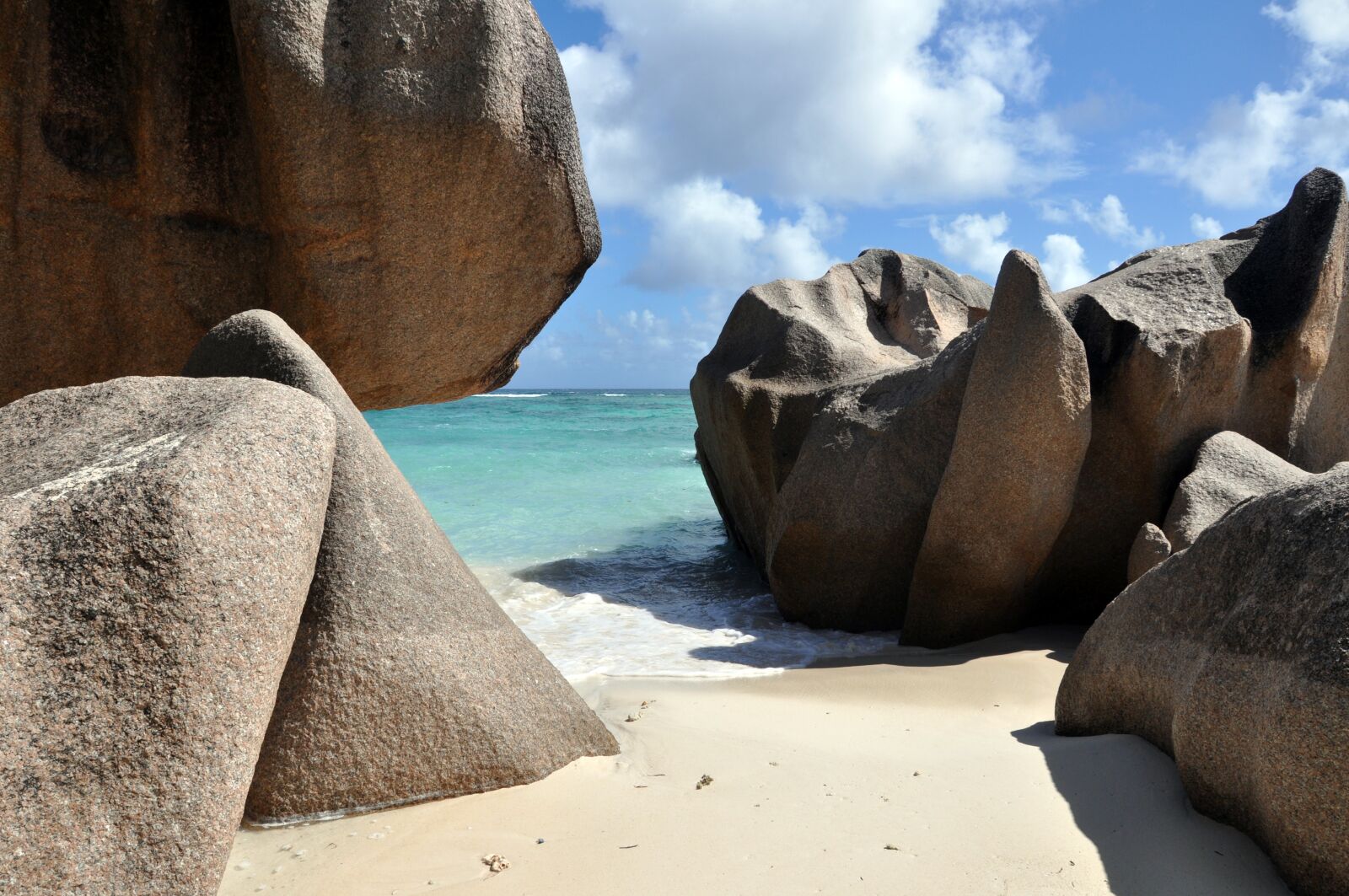 Nikon D90 sample photo. Seychelles, rock, la digue photography