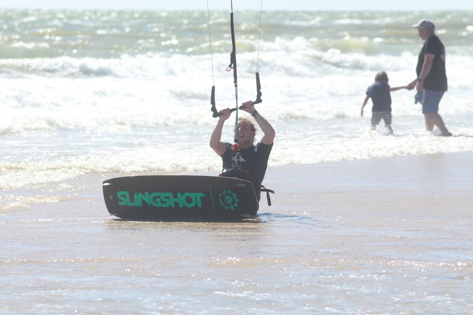 Canon EOS 700D (EOS Rebel T5i / EOS Kiss X7i) sample photo. Sport, kite surf, surfer photography