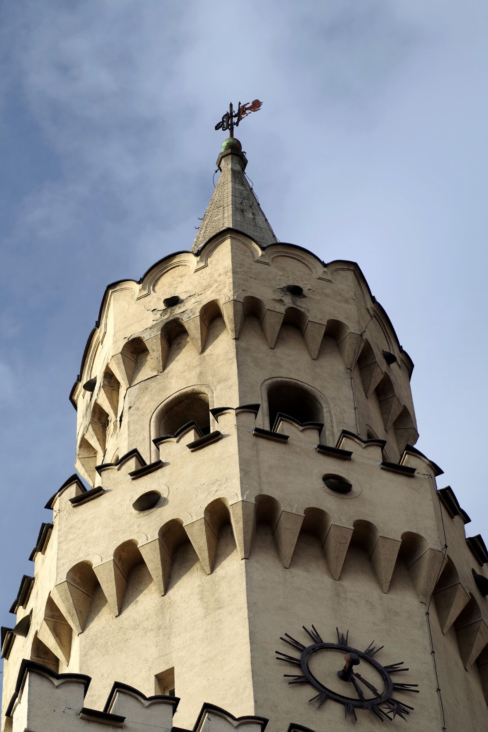 Pentax K-S2 sample photo. Tower, the town hall photography