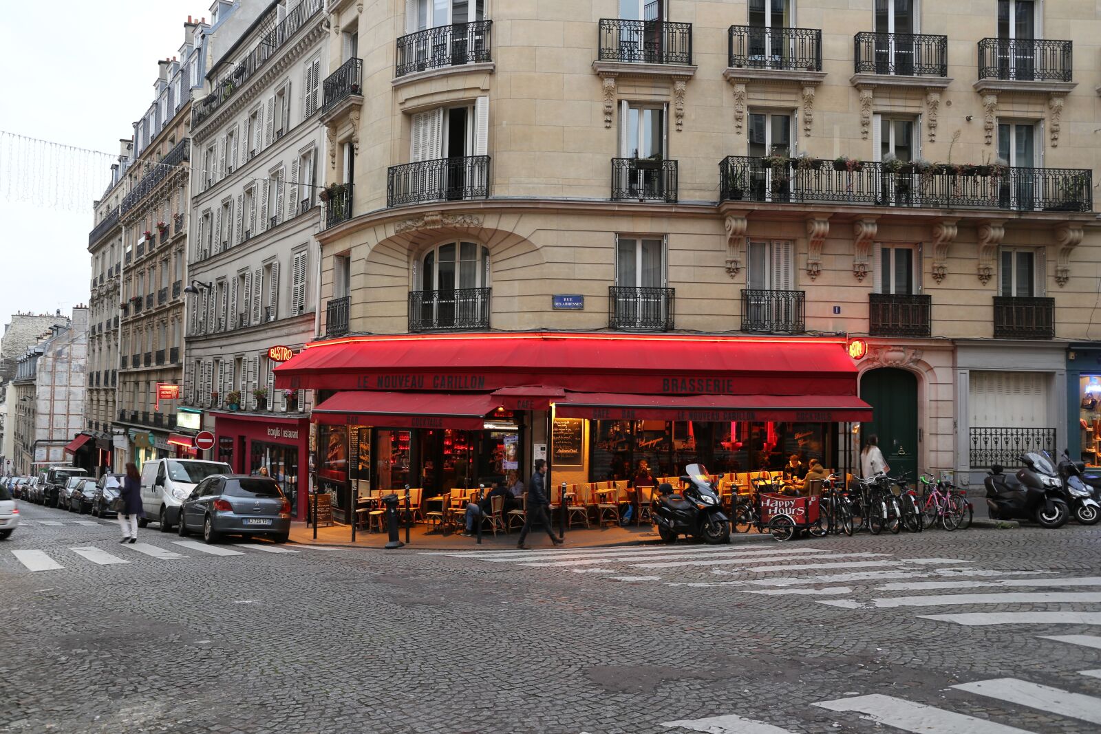 Canon EF 24-105mm F3.5-5.6 IS STM sample photo. Street, paris, france photography