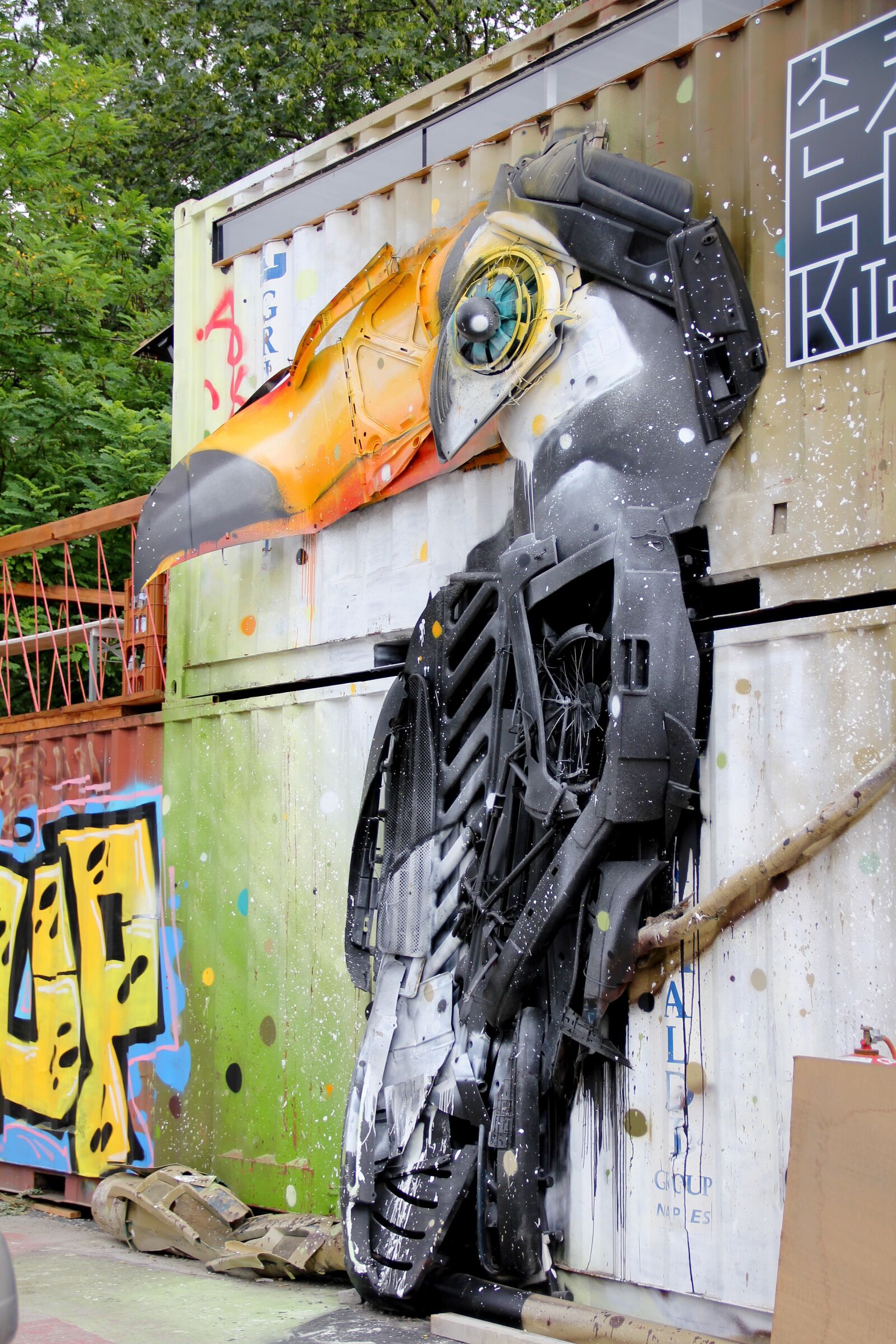 Canon EOS 550D (EOS Rebel T2i / EOS Kiss X4) sample photo. Berlin, street art, spray photography