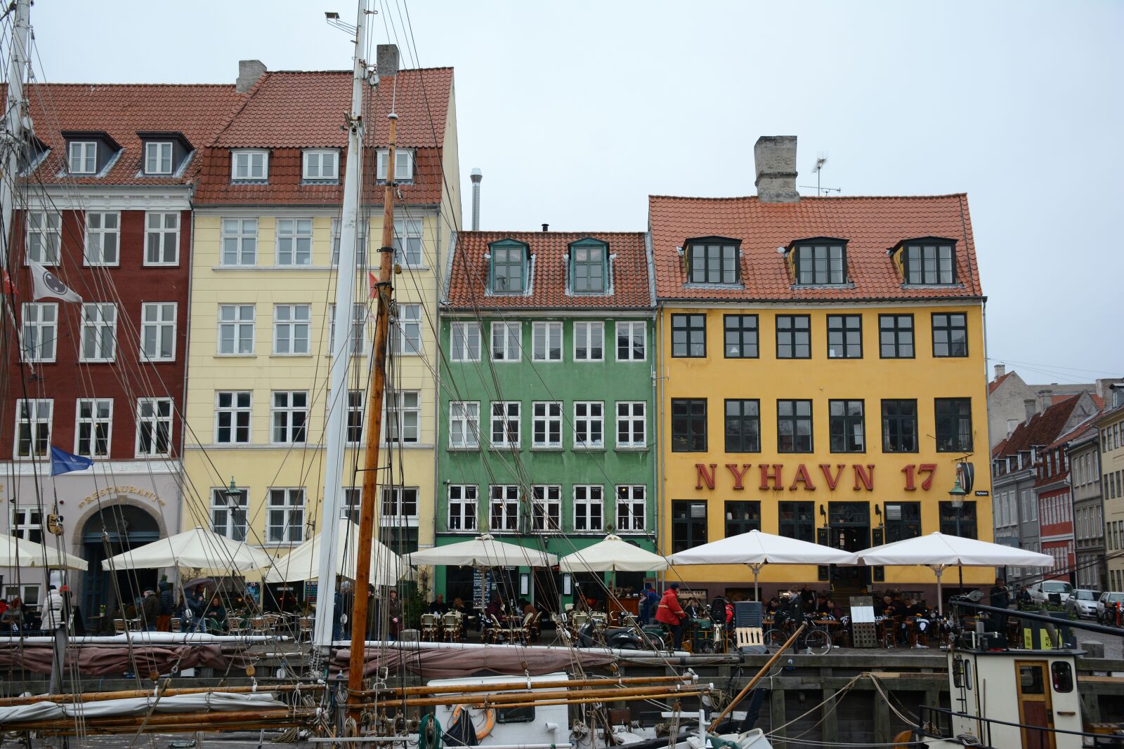 Nikon D7100 sample photo. Copenhagen, boat, scandinavia photography