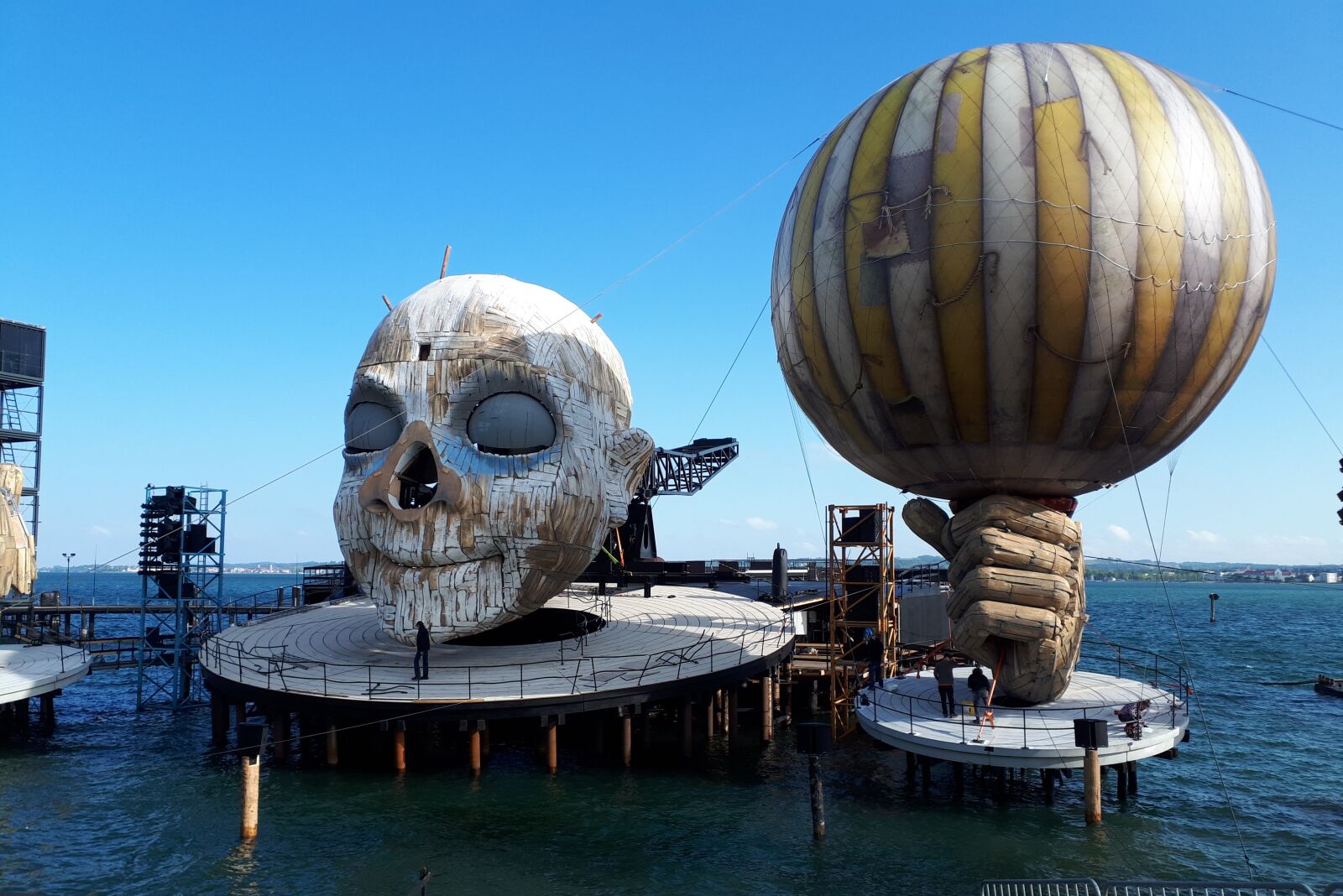 Samsung Galaxy A5(2017) sample photo. Lake stage, festival, bregenz photography