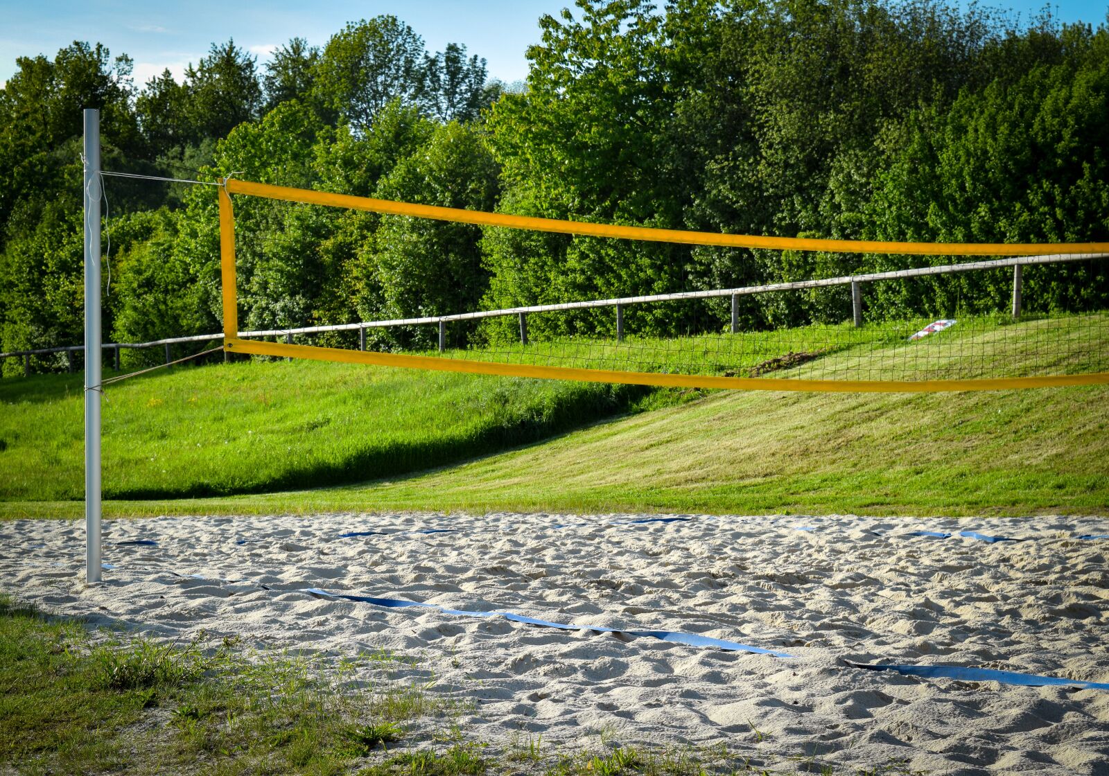 Nikon D5300 sample photo. Beach volleyball, volleyball, playing photography