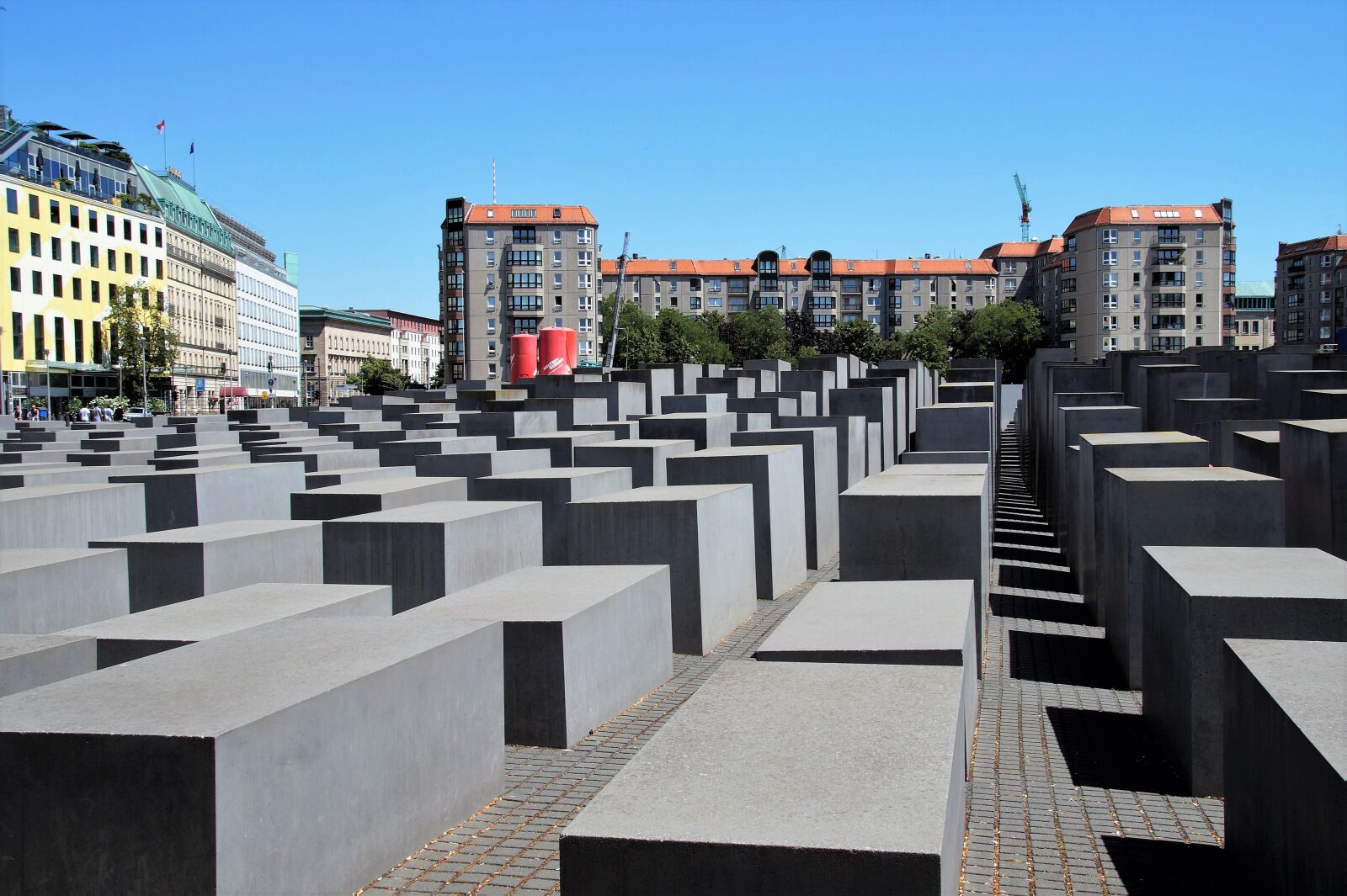 Sony SLT-A58 sample photo. Berlin, memorial, the holocaust photography